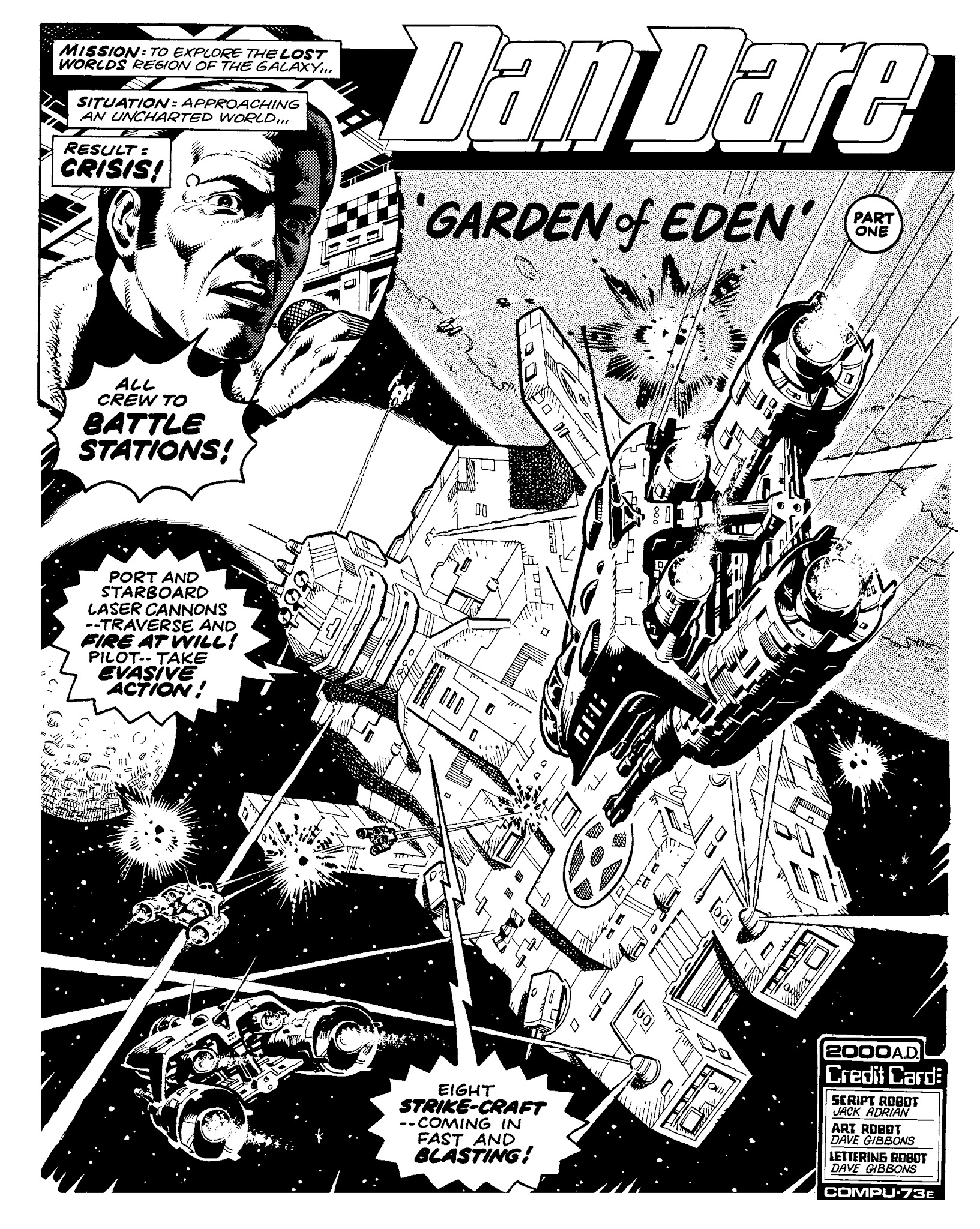 Read online Dan Dare: The 2000 AD Years comic -  Issue # TPB 2 - 74