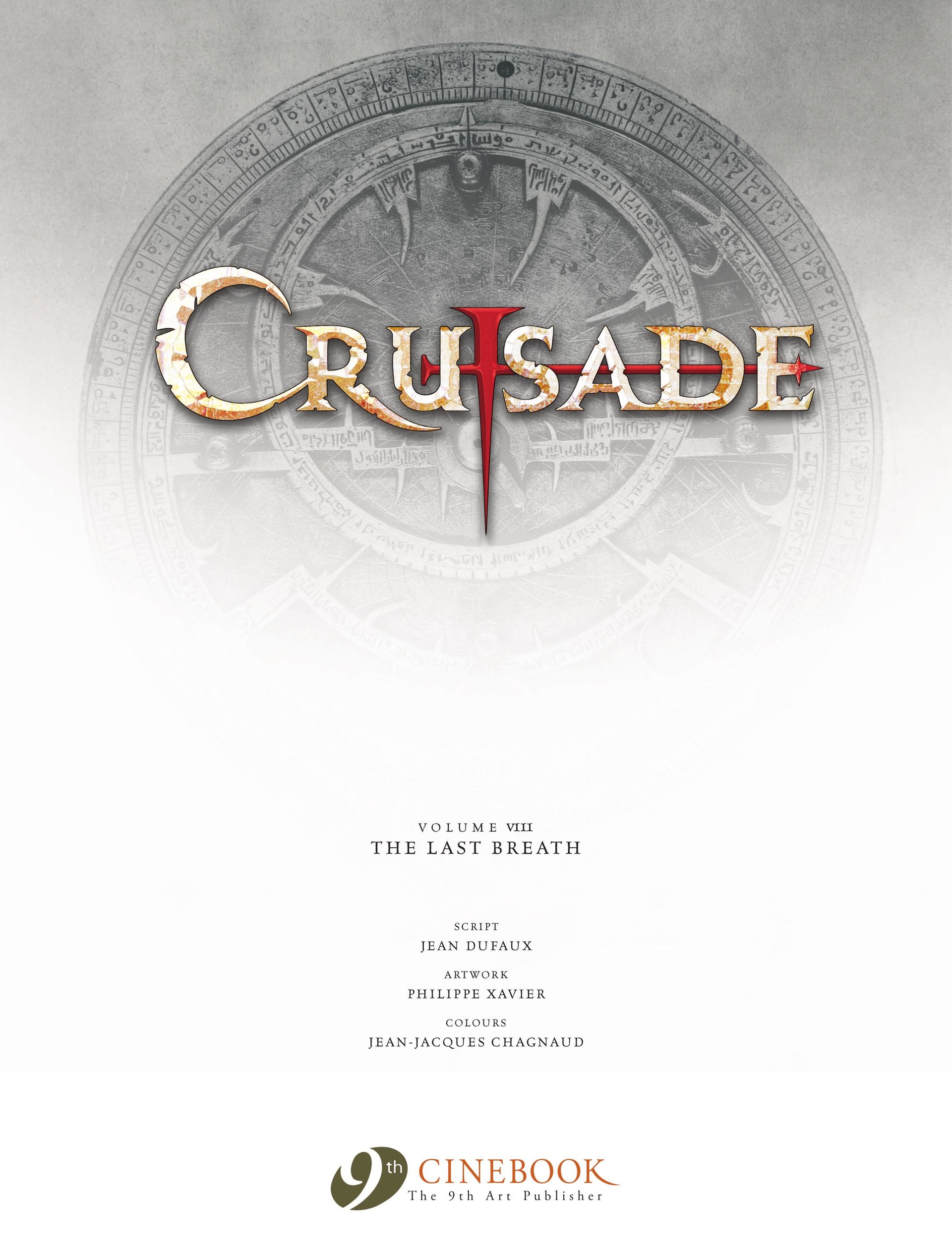 Read online Crusade (2021) comic -  Issue #8 - 3