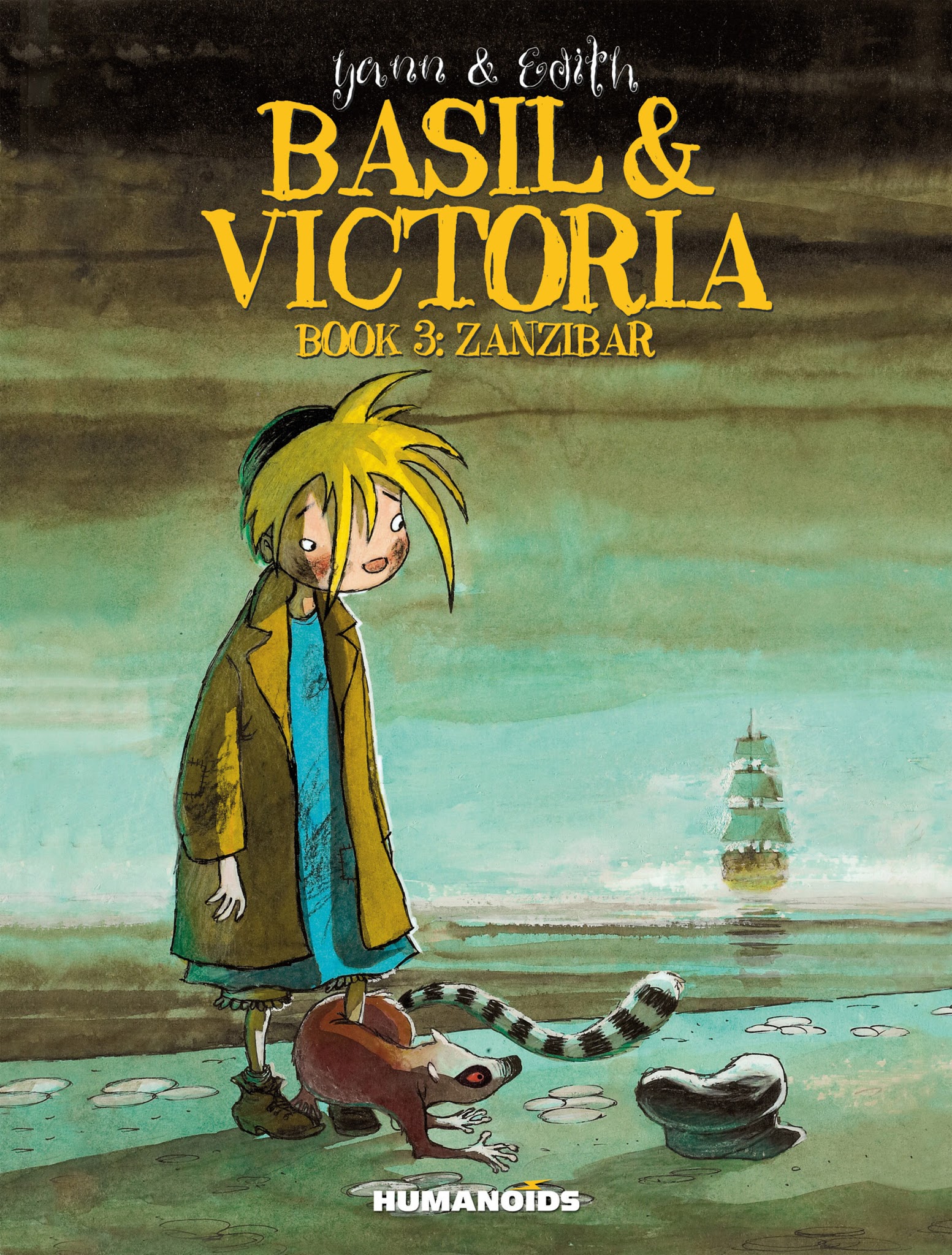 Read online Basil & Victoria comic -  Issue #3 - 1