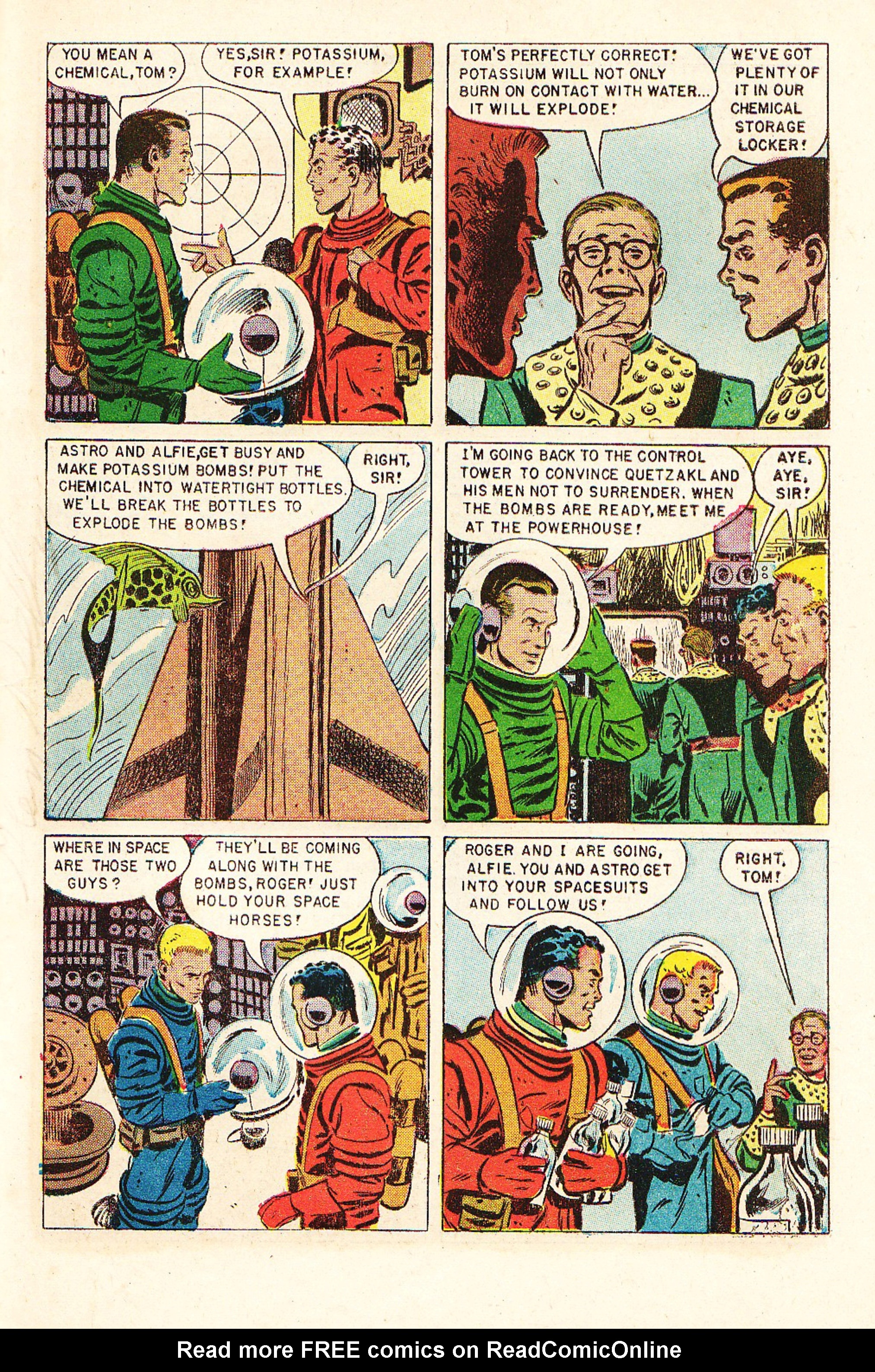 Read online Tom Corbett: Space Cadet Classics comic -  Issue #6 - 30