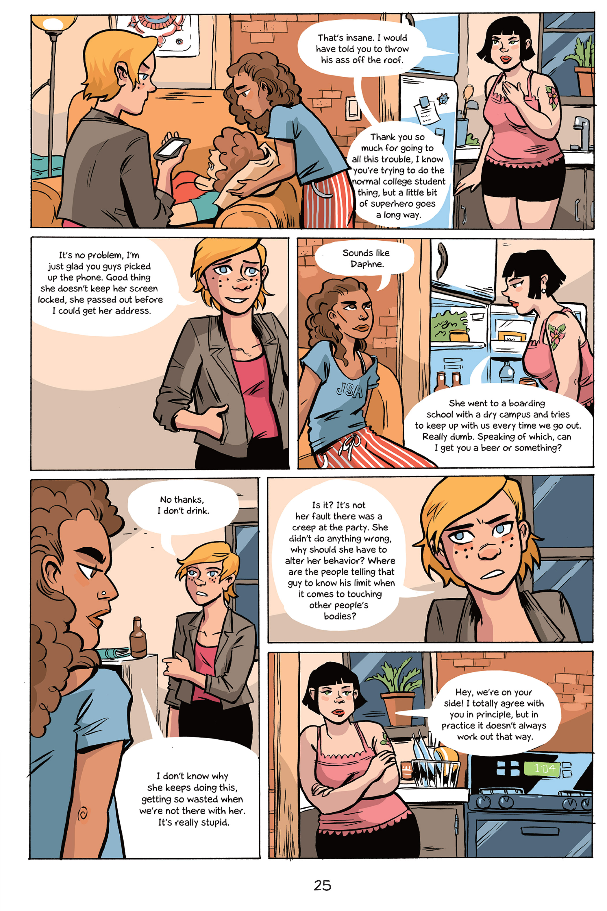 Read online Strong Female Protagonist comic -  Issue # TPB 2 (Part 1) - 28