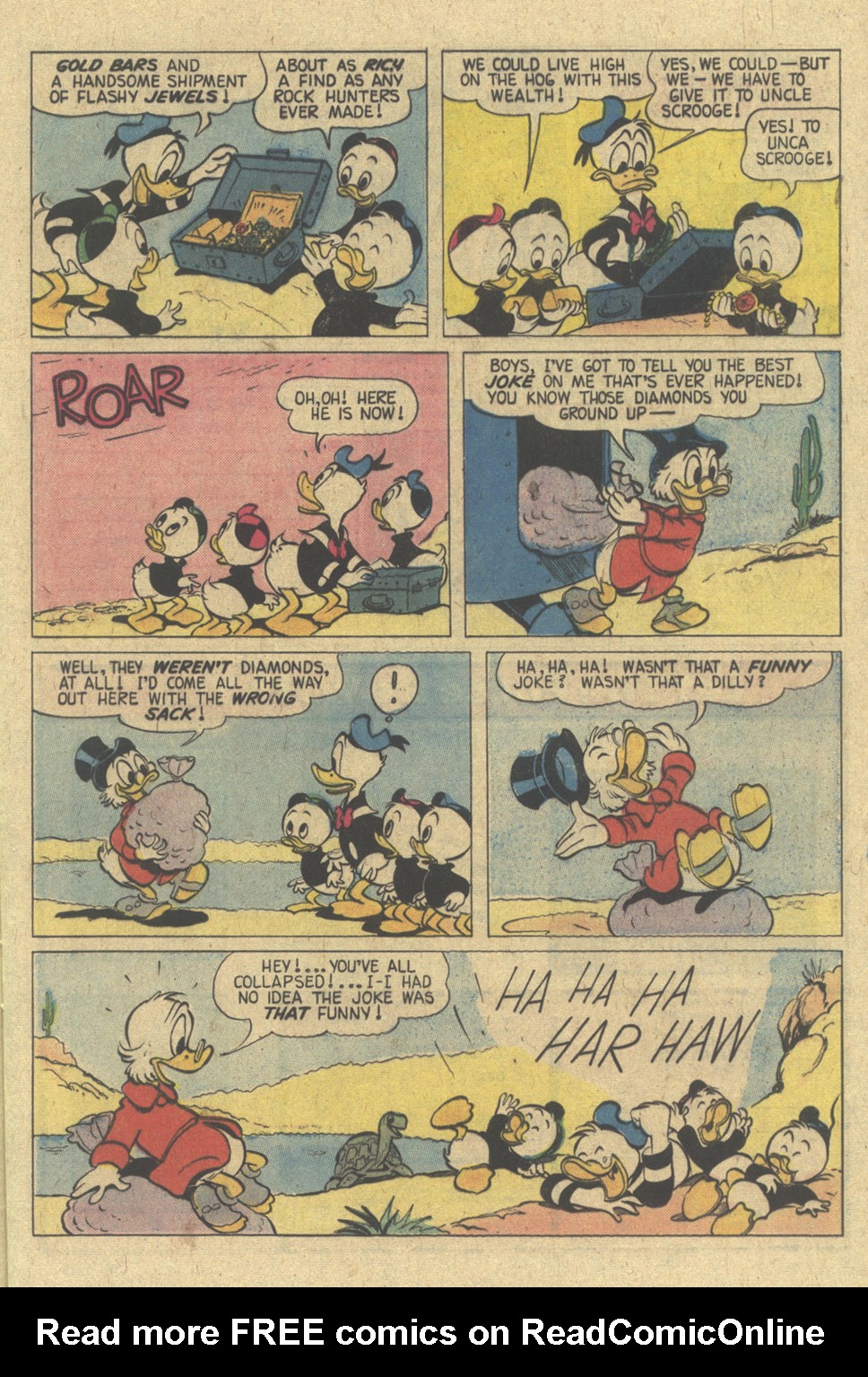 Walt Disney's Comics and Stories issue 455 - Page 11