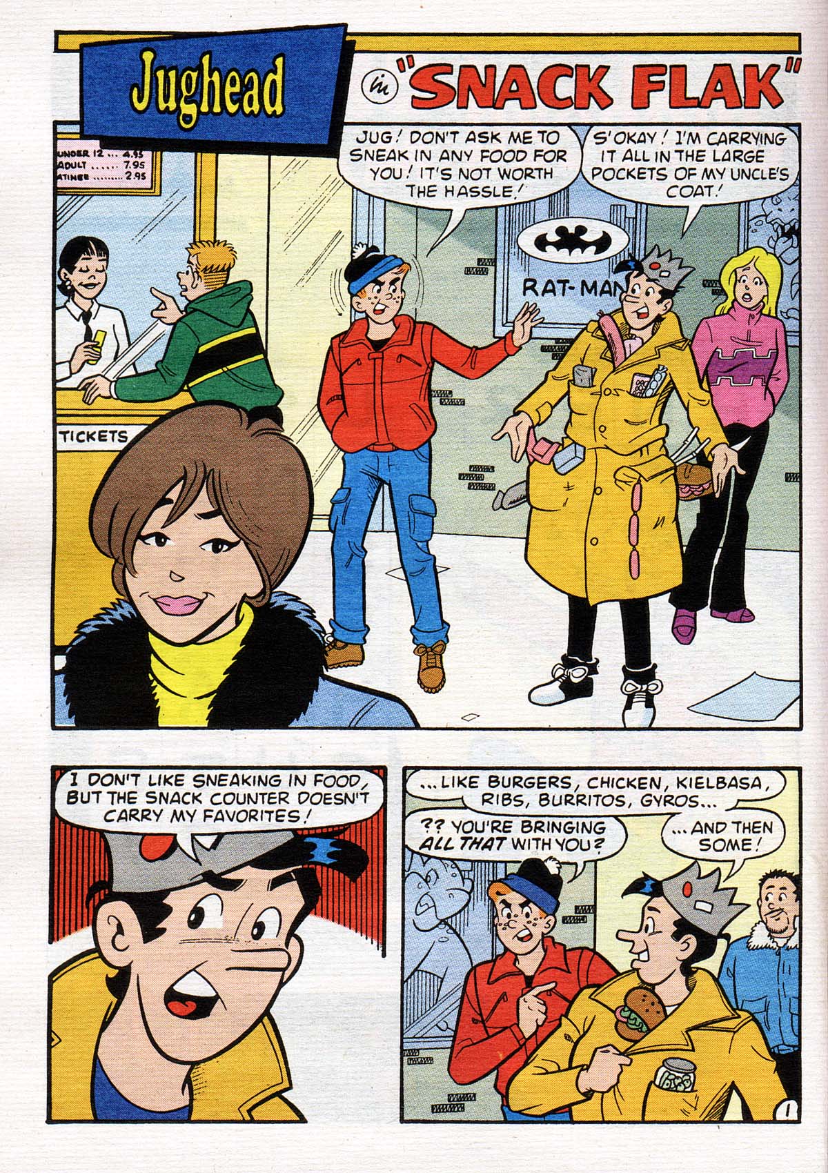 Read online Jughead's Double Digest Magazine comic -  Issue #100 - 45
