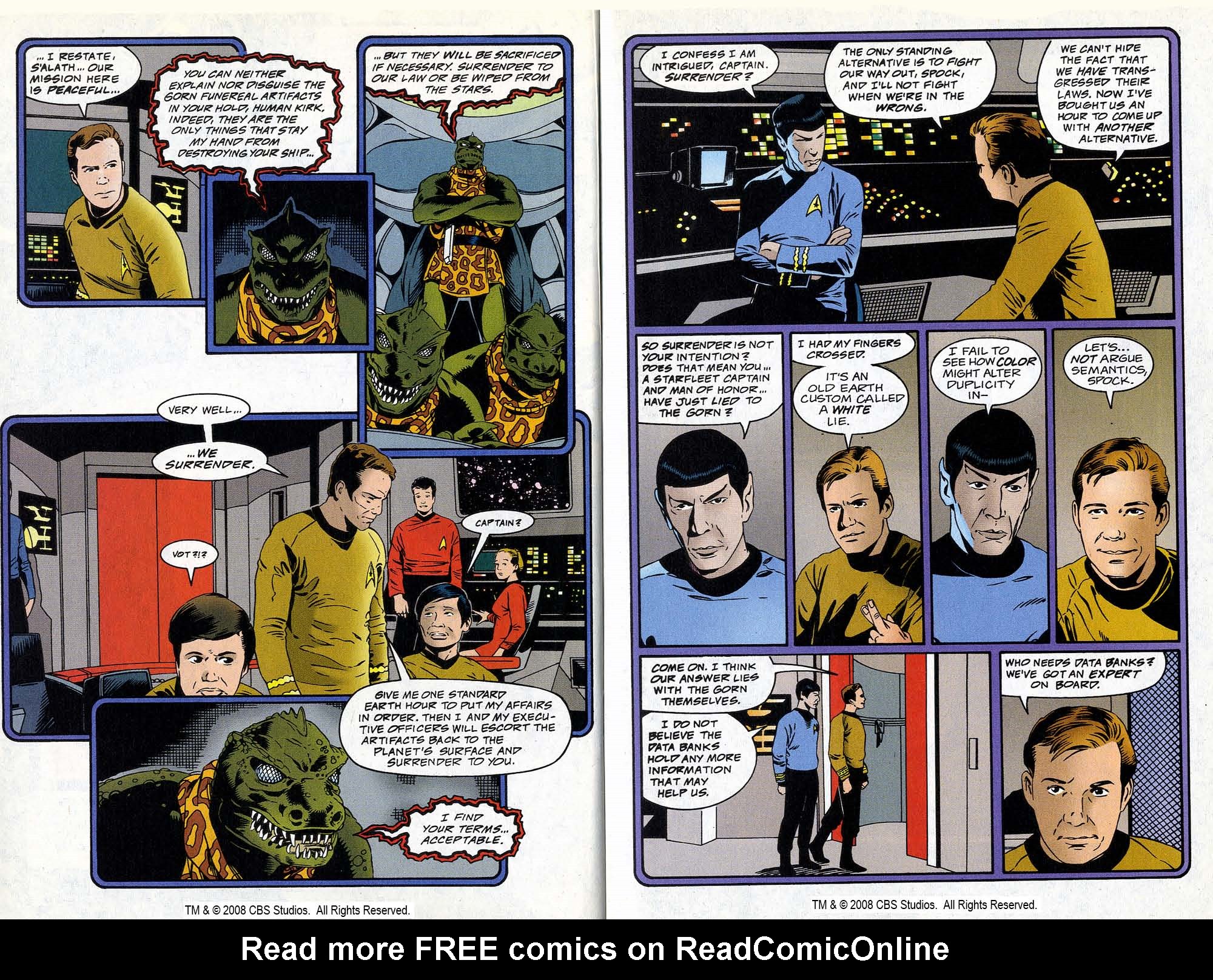 Read online Star Trek Unlimited comic -  Issue #1 - 25