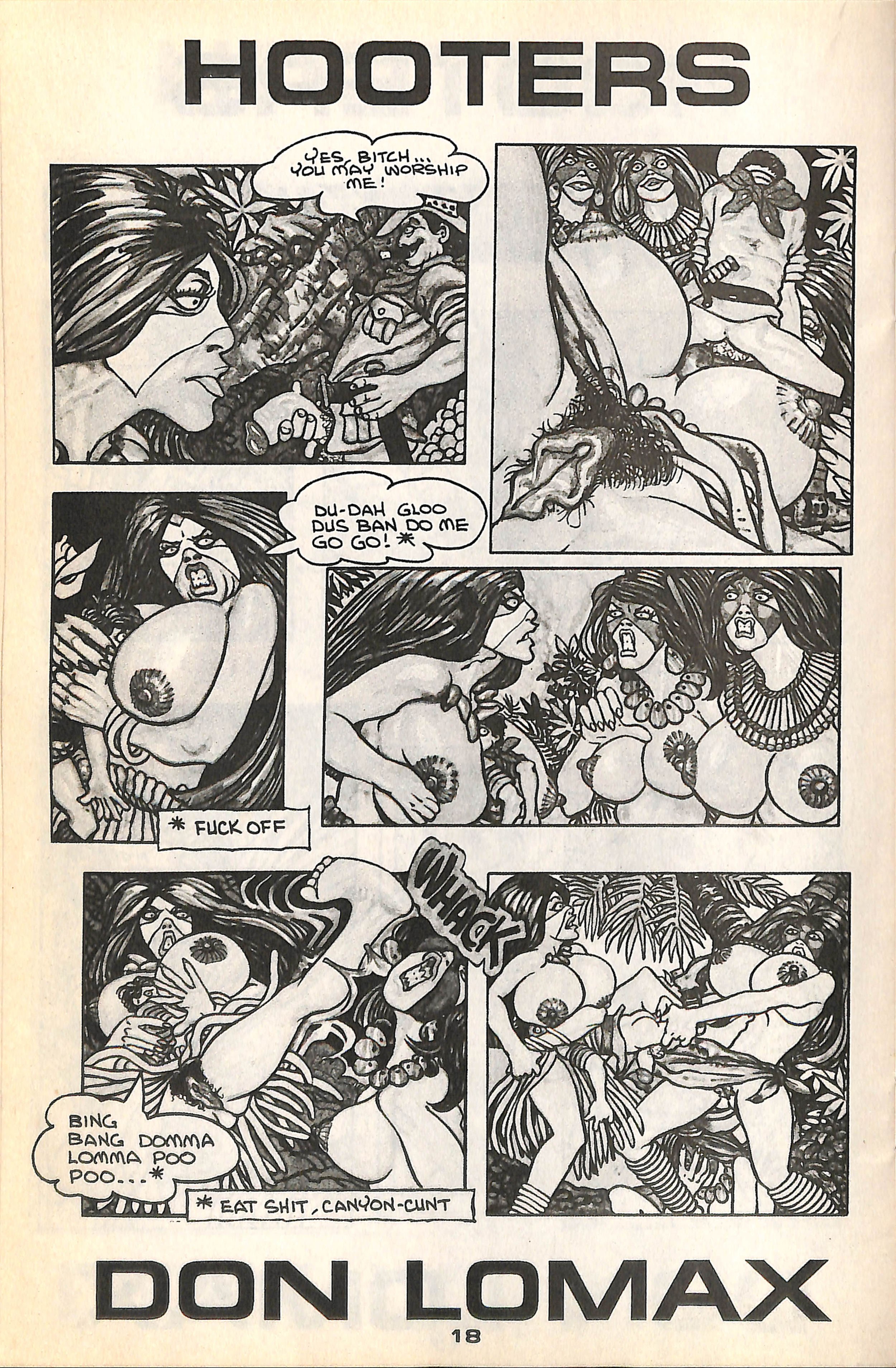 Read online Hooters comic -  Issue #2 - 23