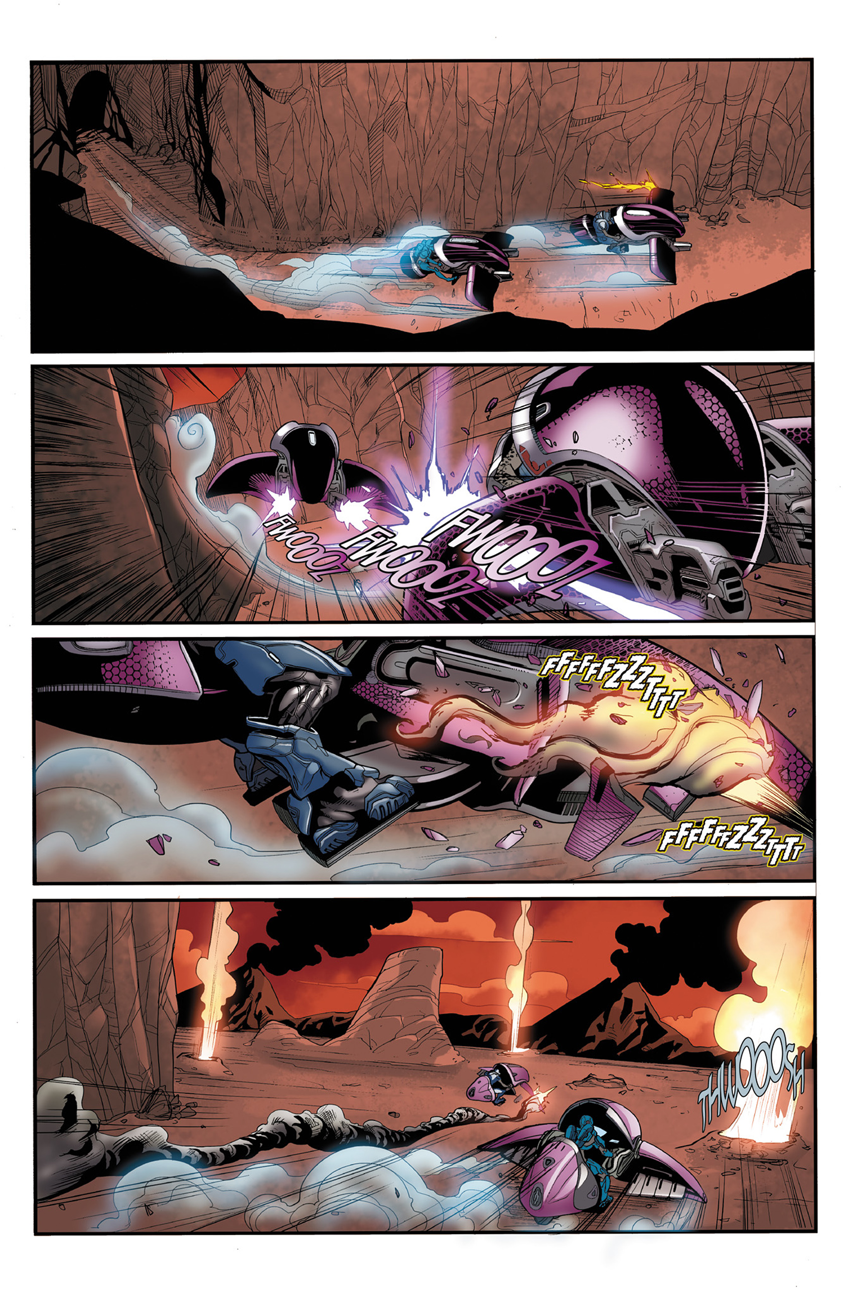 Read online Halo: Escalation comic -  Issue #12 - 19