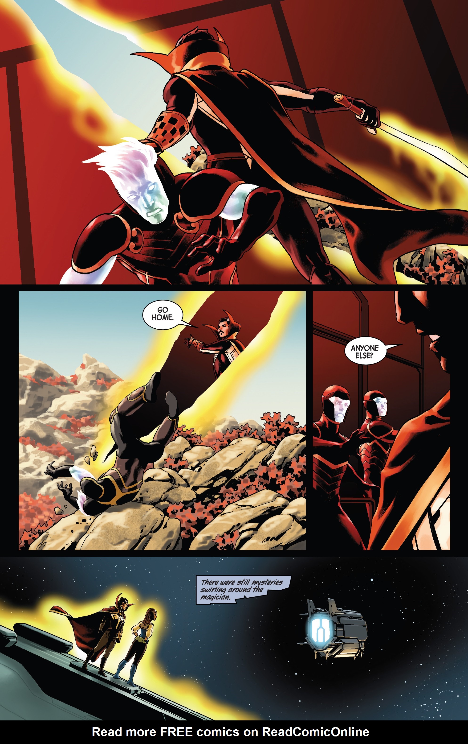 Read online Doctor Strange (2018) comic -  Issue # _TPB 1 - 106