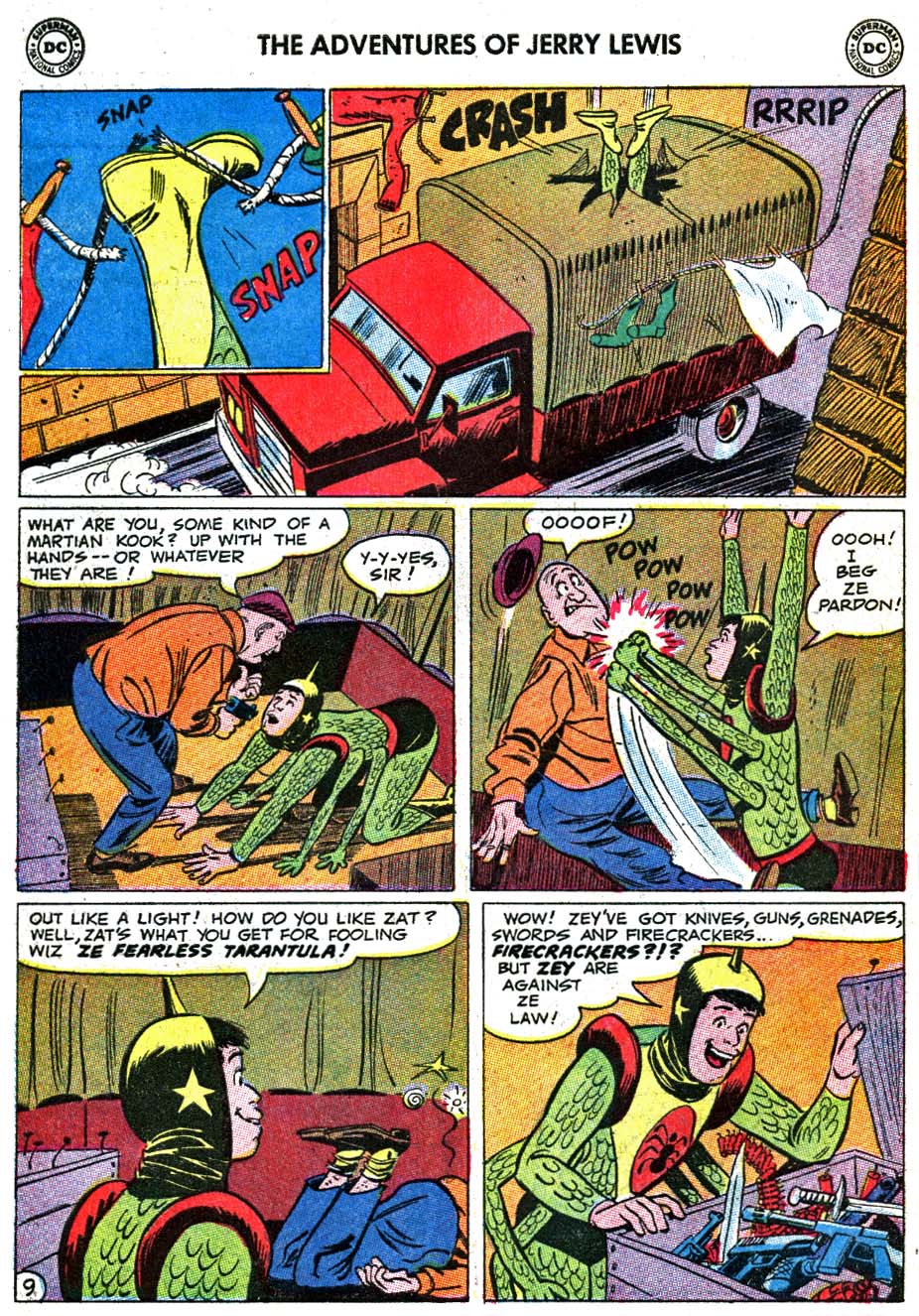 Read online The Adventures of Jerry Lewis comic -  Issue #84 - 14