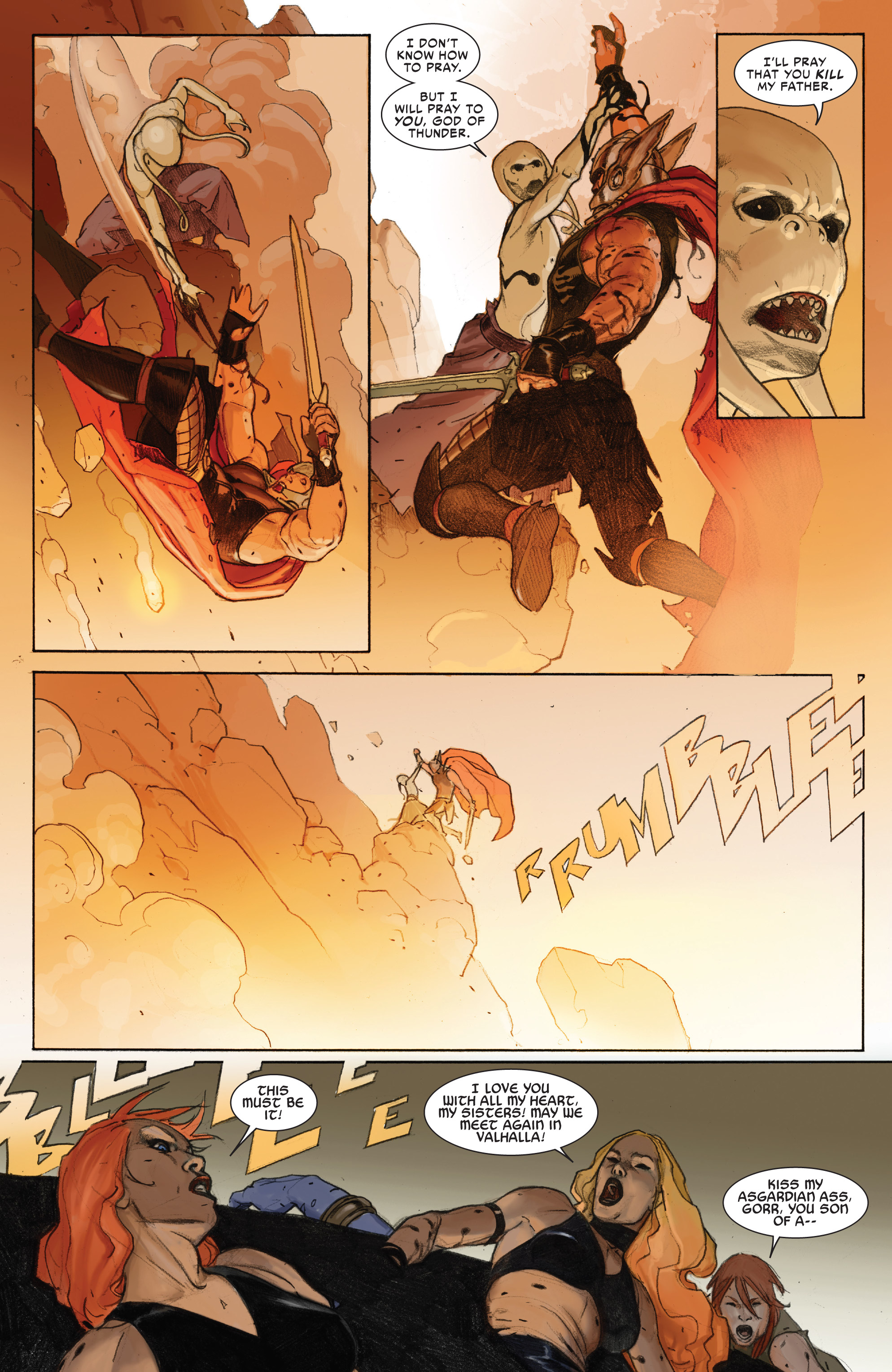 Read online Thor: God of Thunder comic -  Issue # _TPB 1 (Part 3) - 1