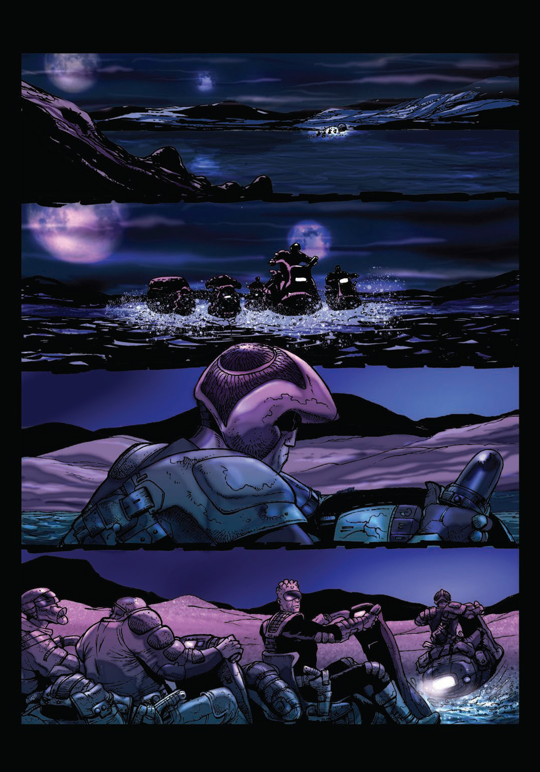 Read online Strontium Dog: Blood Moon comic -  Issue # TPB (Part 1) - 61