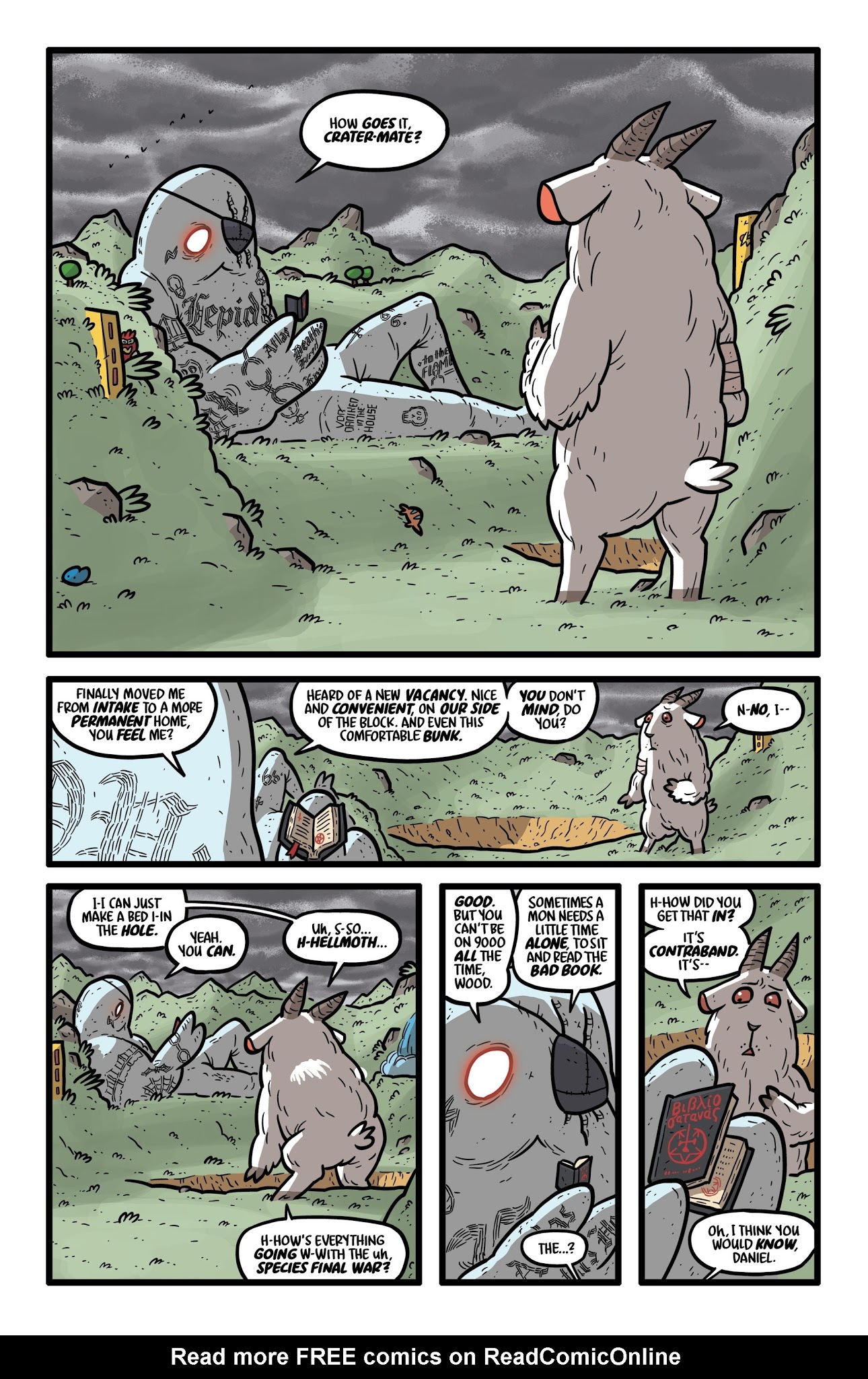 Read online Kaijumax: Season Three comic -  Issue #5 - 5