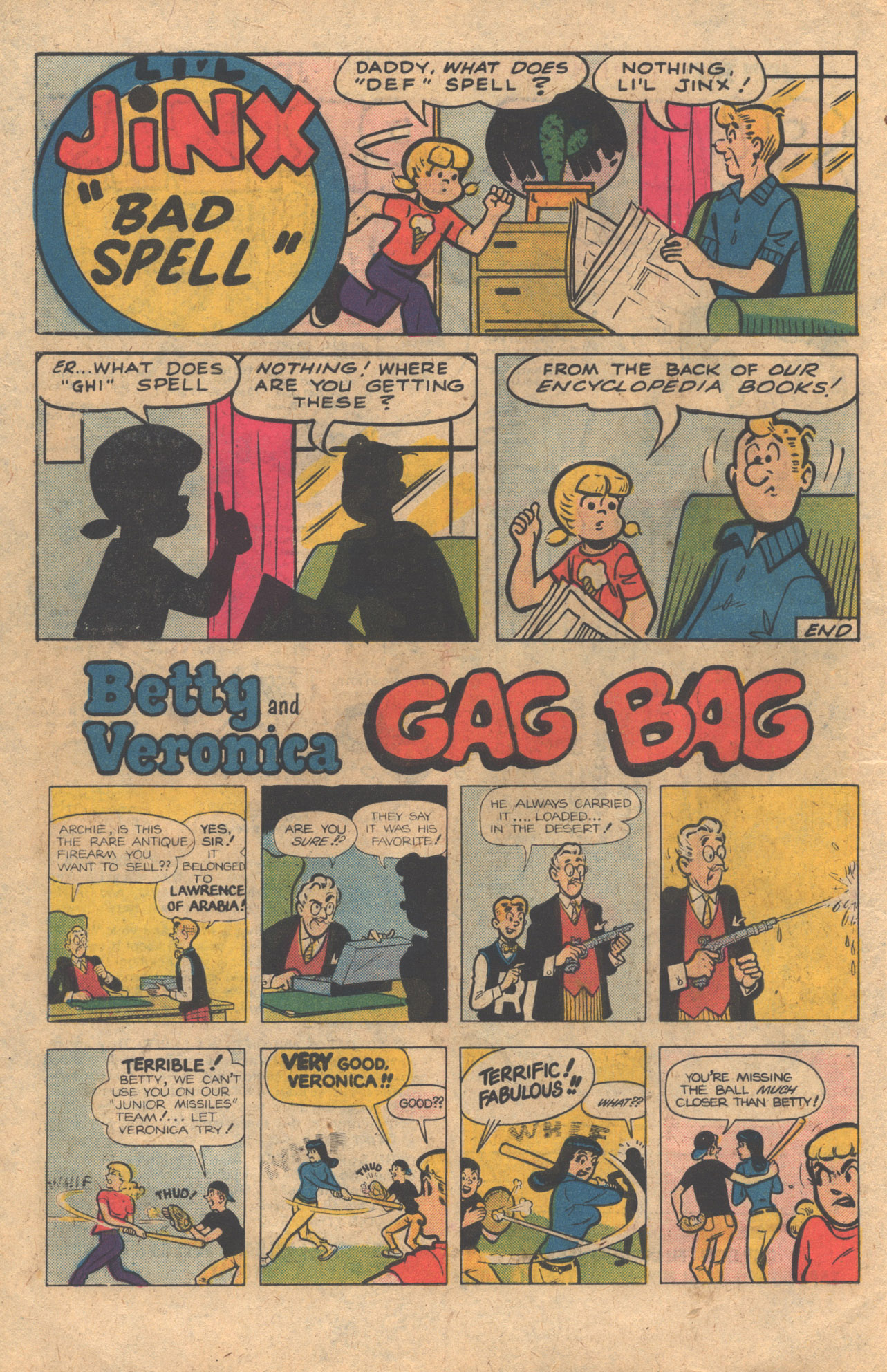 Read online Archie Giant Series Magazine comic -  Issue #460 - 10