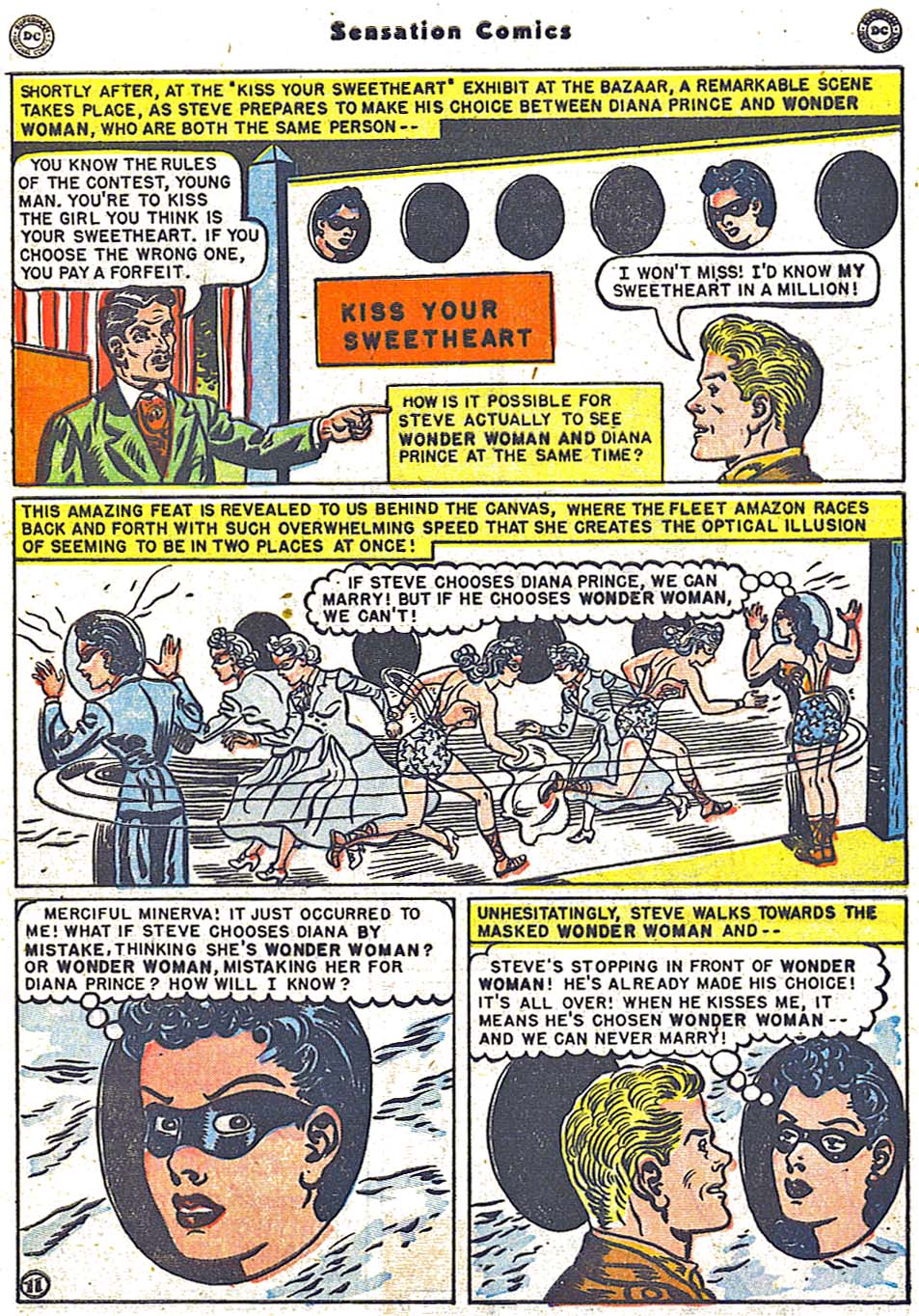 Read online Sensation (Mystery) Comics comic -  Issue #96 - 13