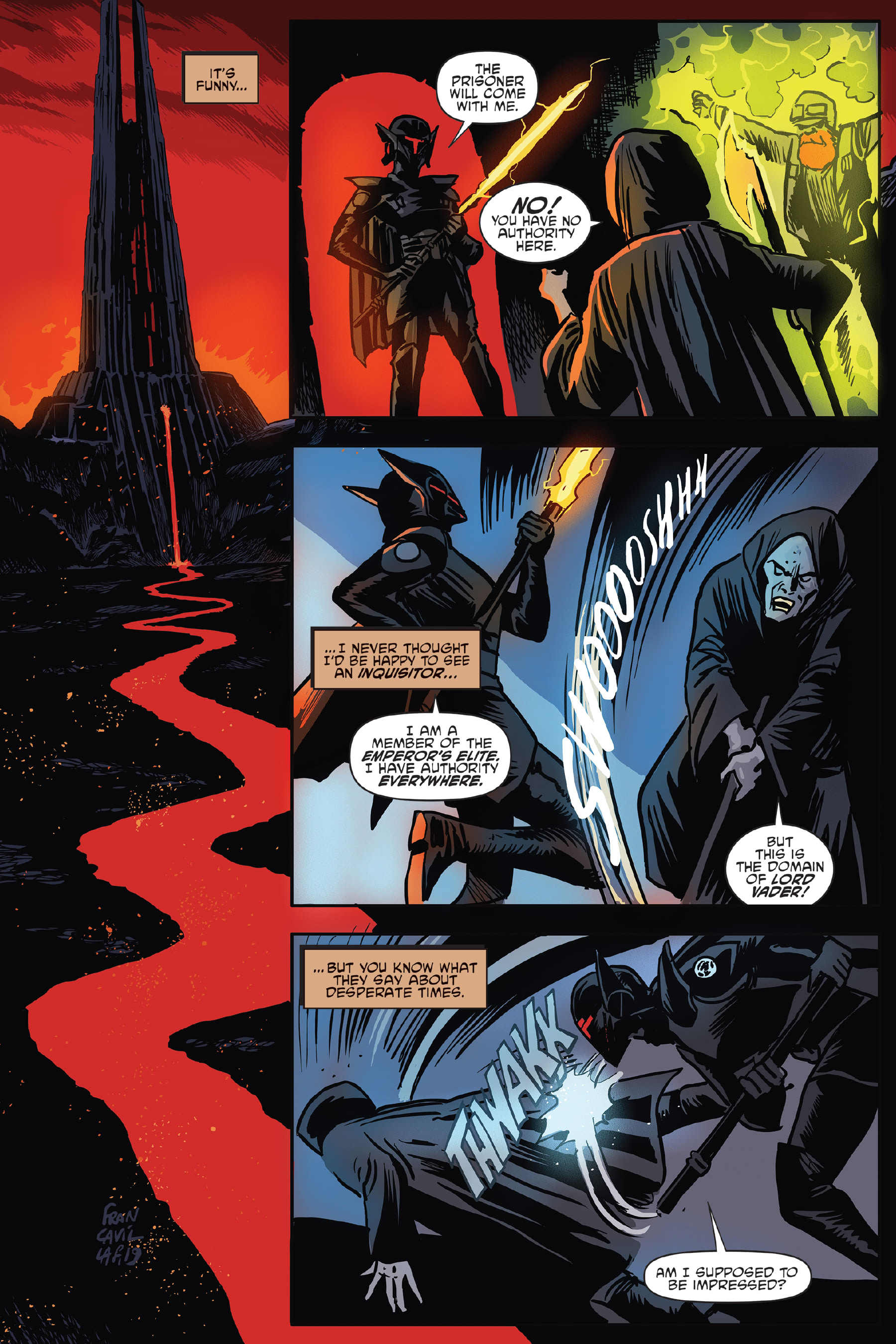 Read online Star Wars Adventures: Return to Vader’s Castle comic -  Issue # _TPB - 92