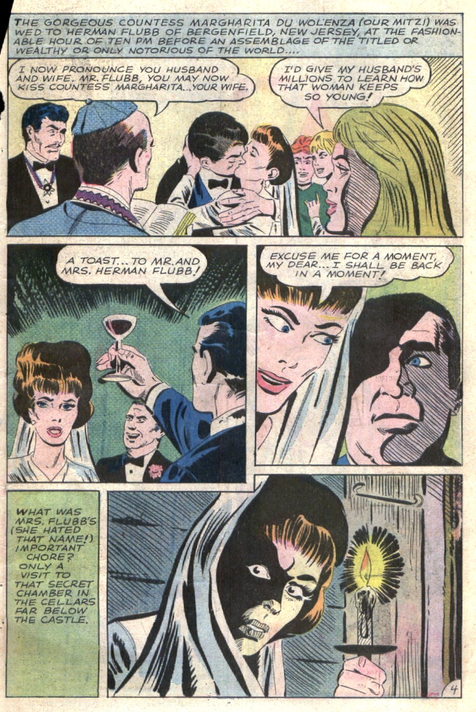 Read online The Many Ghosts of Dr. Graves comic -  Issue #34 - 15