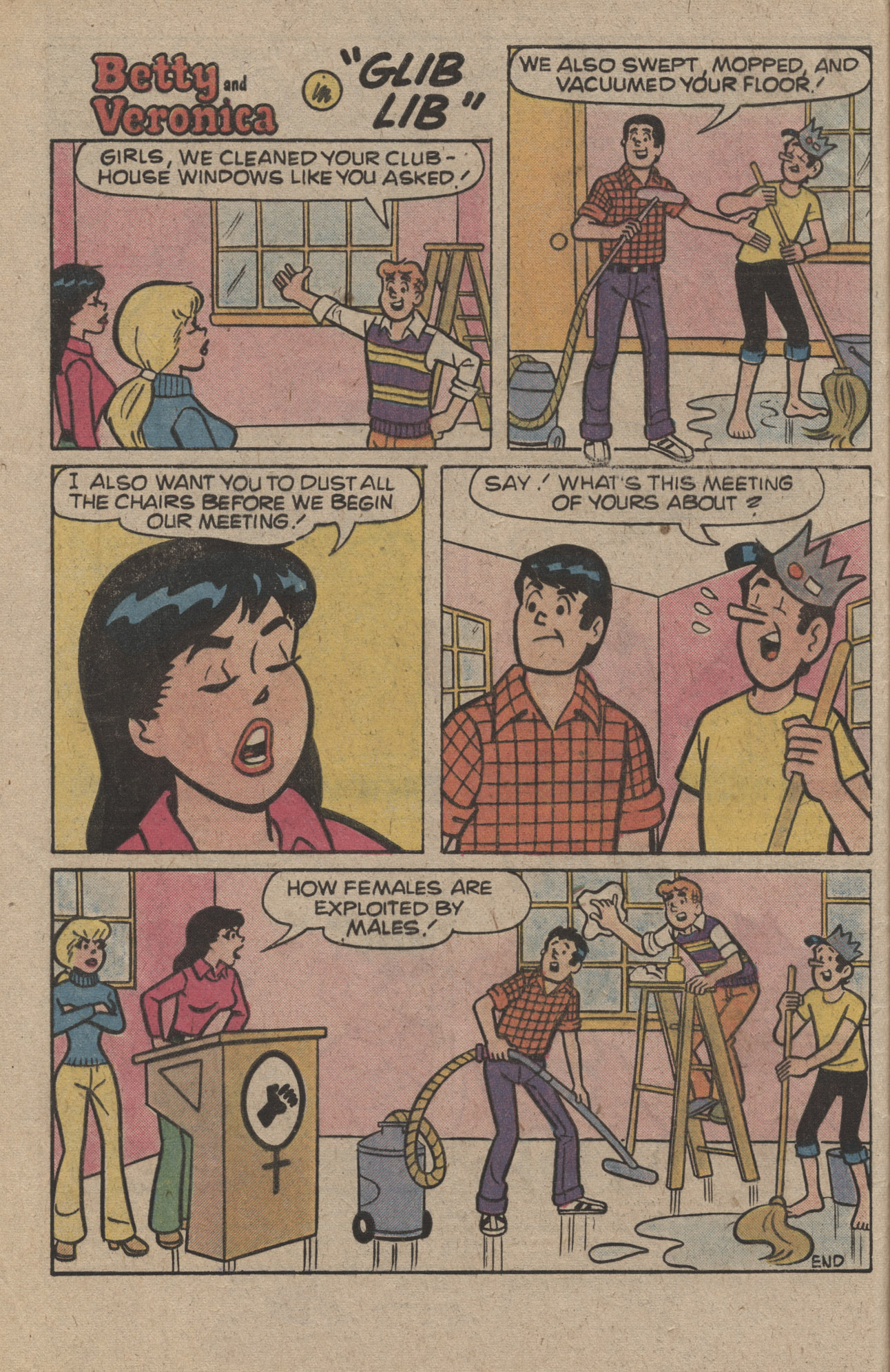 Read online Archie's Joke Book Magazine comic -  Issue #245 - 4