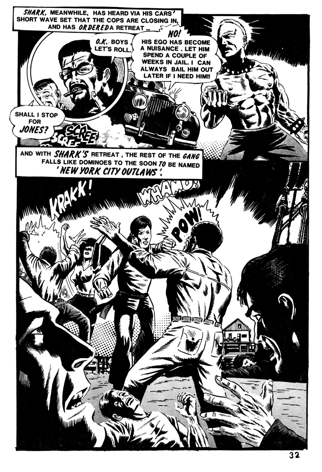 Read online The New York City Outlaws comic -  Issue #1 - 33