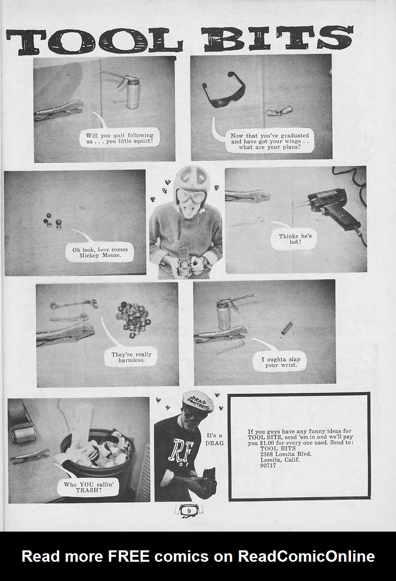 Read online Drag Cartoons comic -  Issue #5 - 9