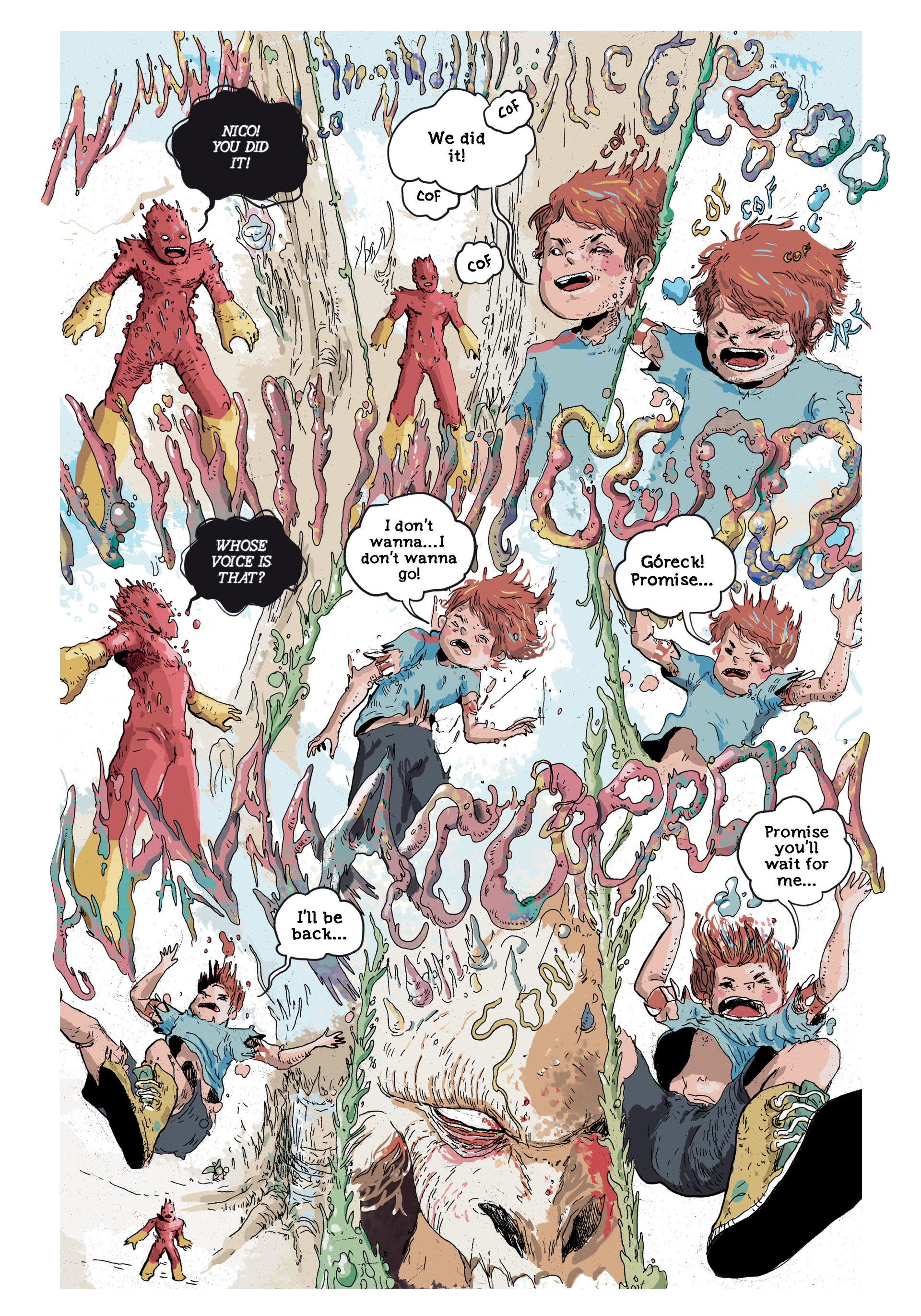 Read online Maze comic -  Issue # TPB (Part 1) - 37