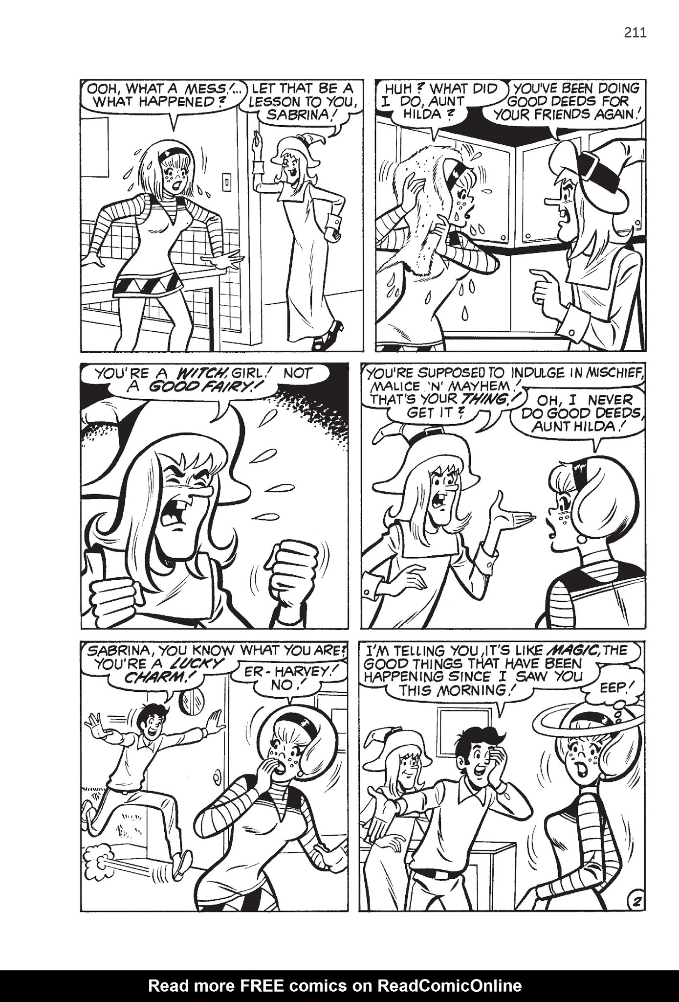 Read online Sabrina the Teenage Witch Complete Collection comic -  Issue # TPB (Part 3) - 12