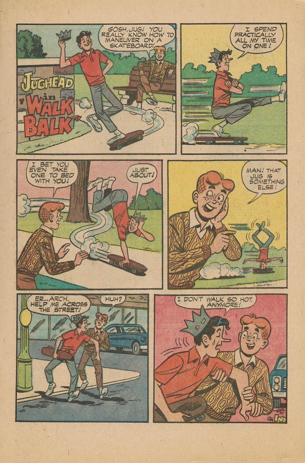 Read online Archie's Joke Book Magazine comic -  Issue #104 - 5