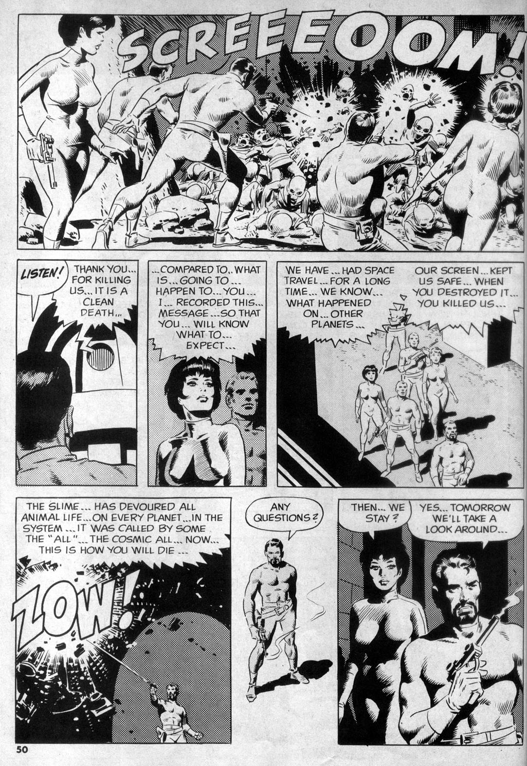 Creepy (1964) Issue #48 #48 - English 50