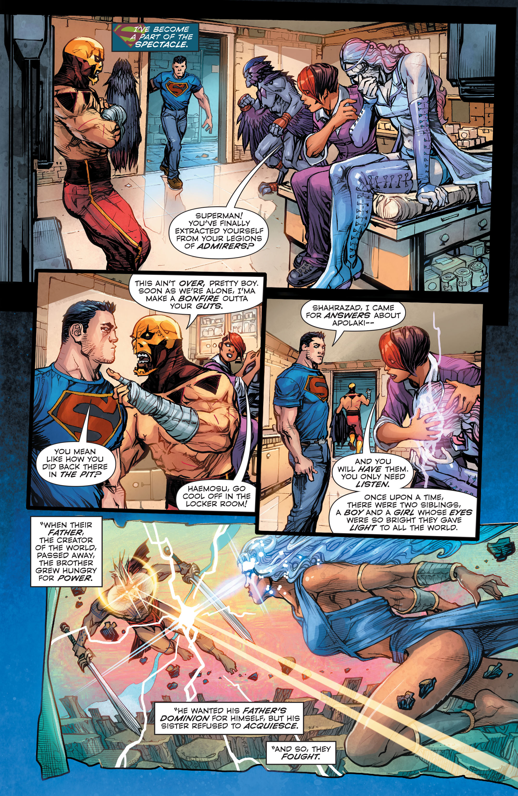 Read online Superman (2011) comic -  Issue #45 - 22