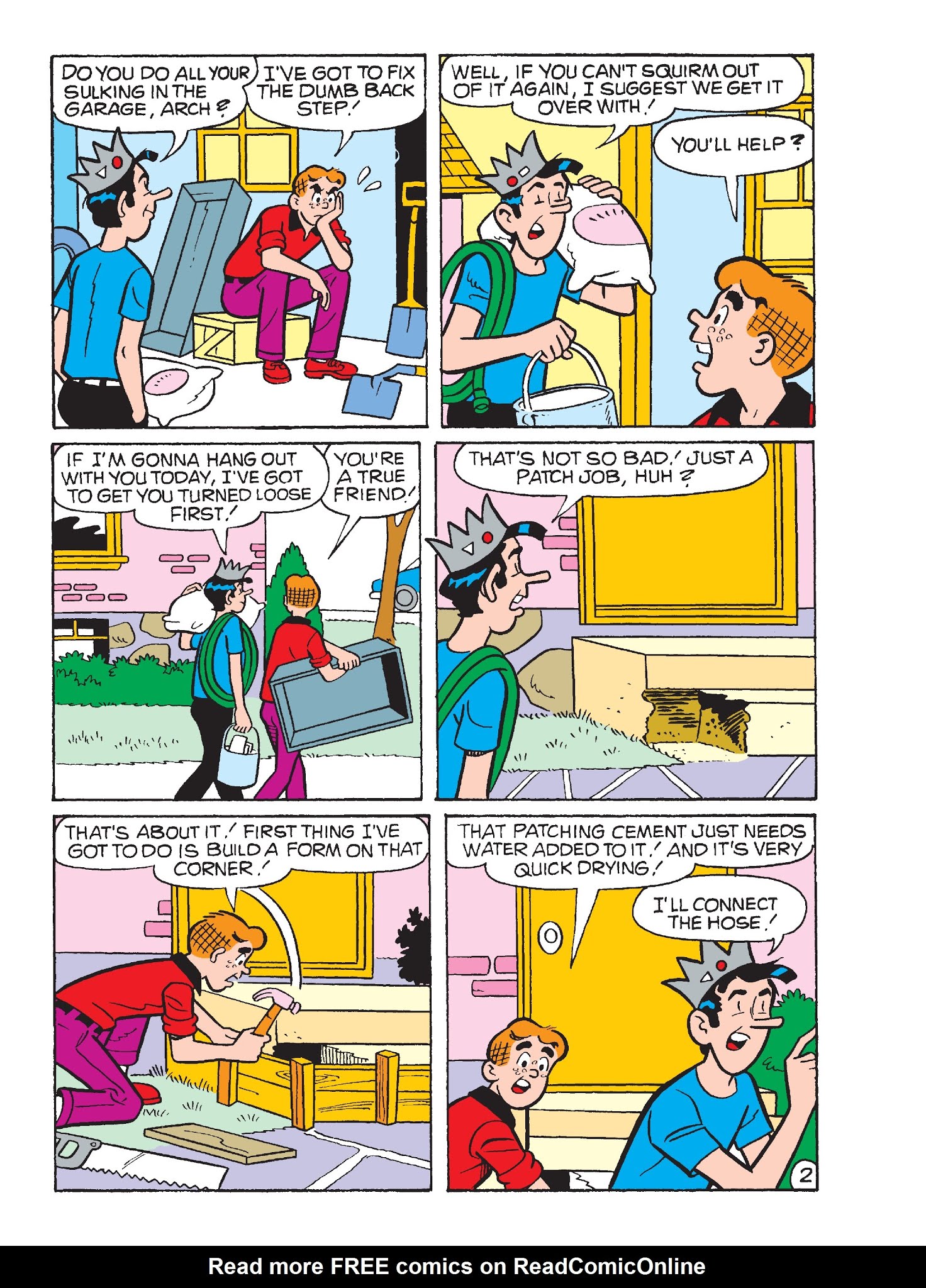 Read online Archie Giant Comics Bash comic -  Issue # TPB (Part 4) - 99