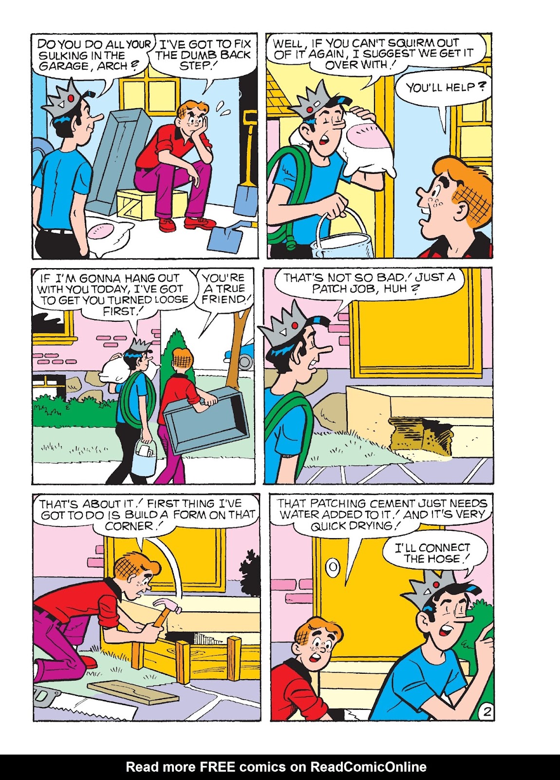 Archie Giant Comics Bash issue TPB (Part 4) - Page 99