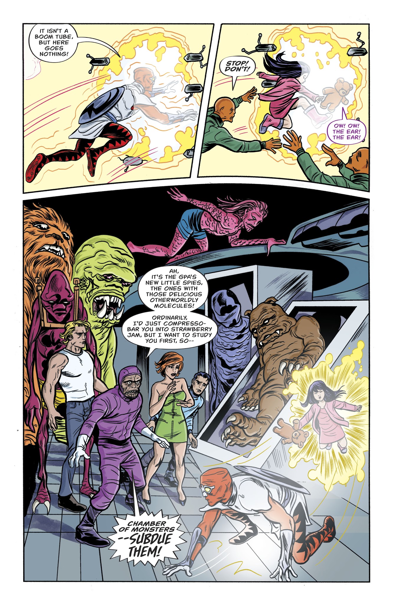 Read online Bug! The Adventures of Forager comic -  Issue #5 - 12