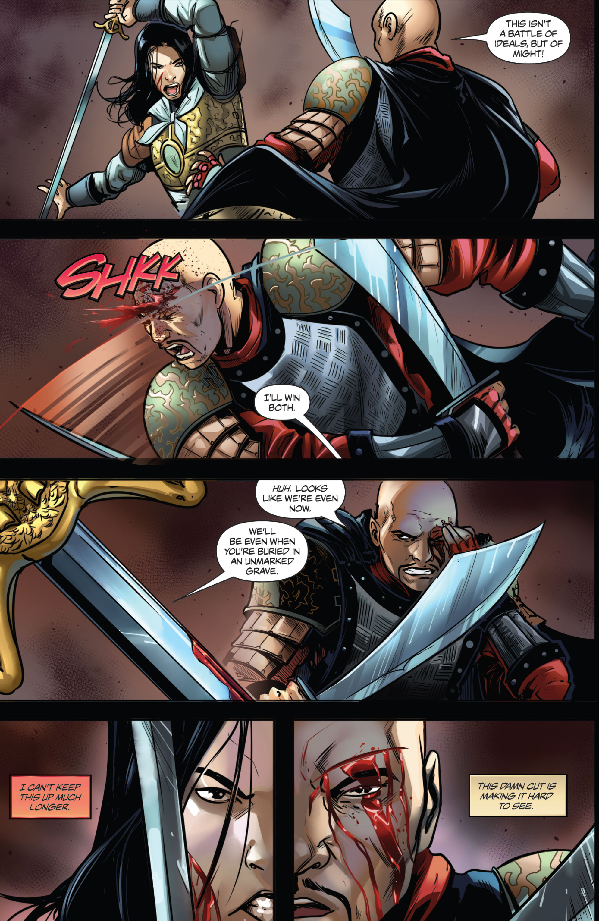 Read online Shang comic -  Issue #1 - 27