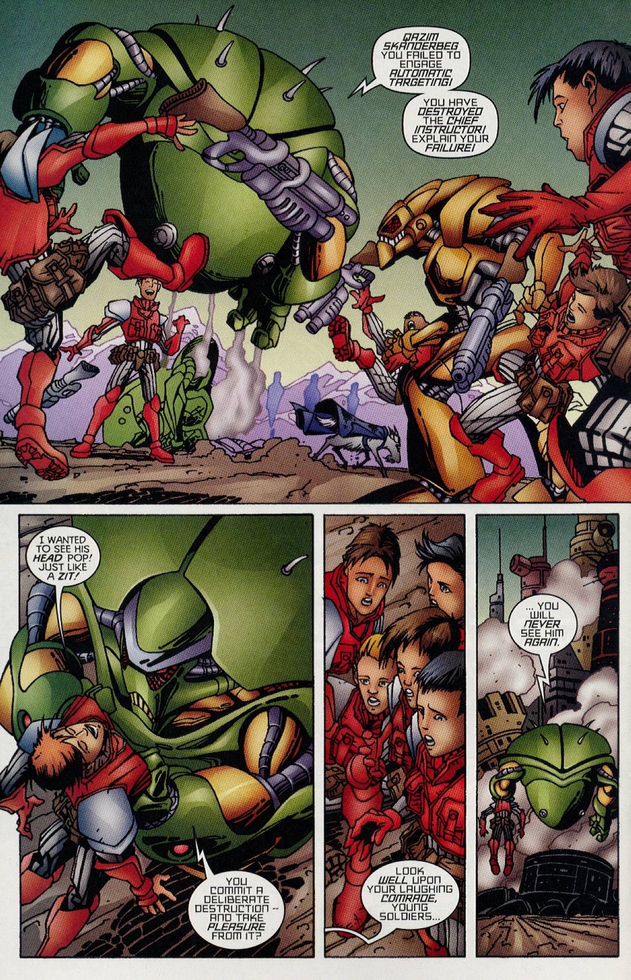 Read online Magnus Robot Fighter (1997) comic -  Issue #11 - 16