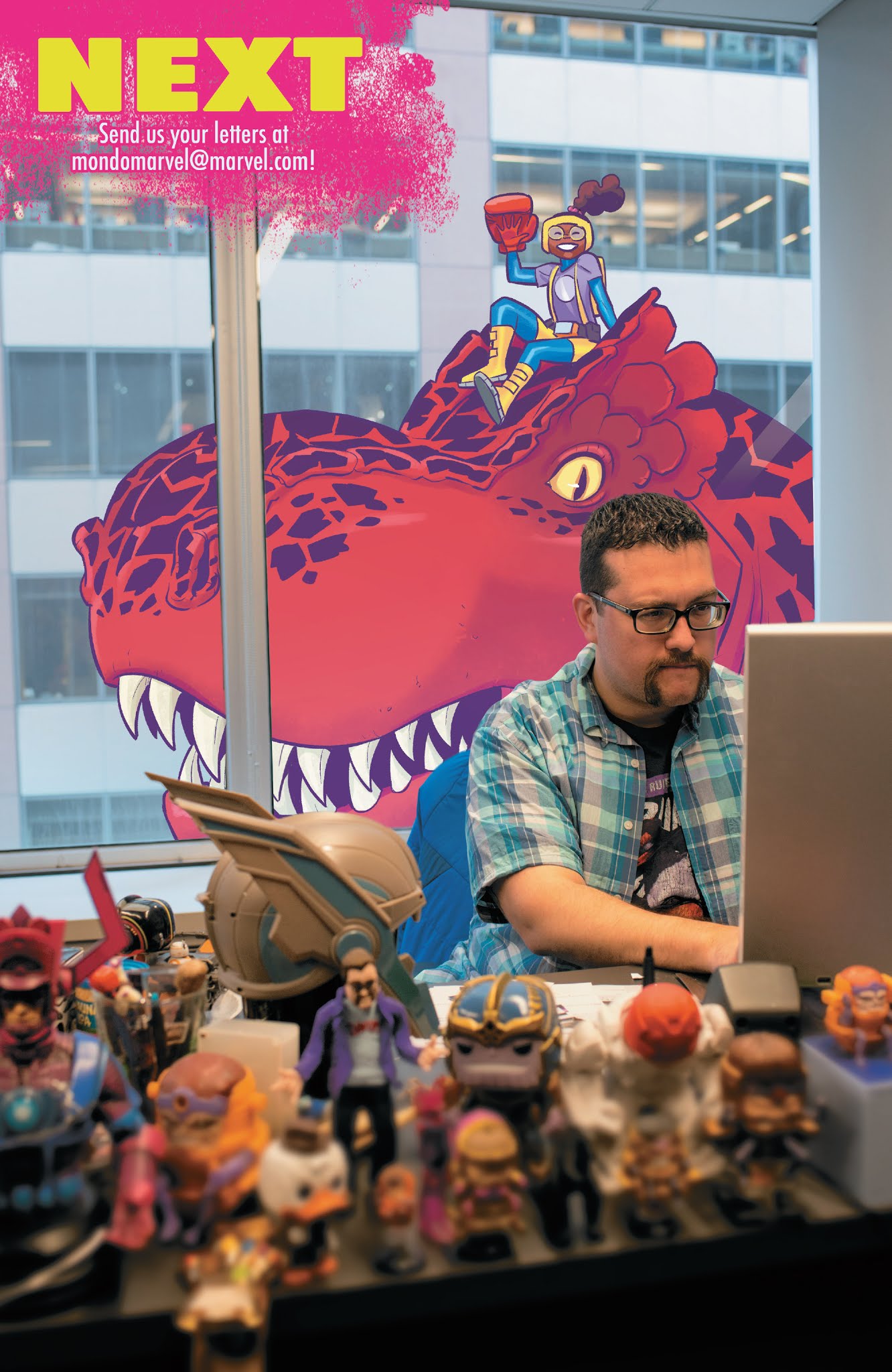 Read online Moon Girl And Devil Dinosaur comic -  Issue #32 - 23