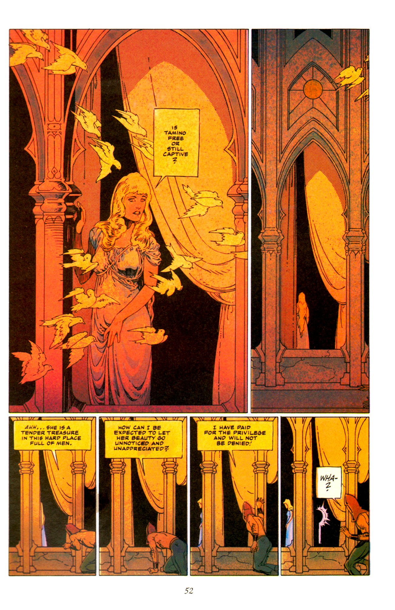 Read online Magic Flute comic -  Issue # TPB (Part 1) - 64