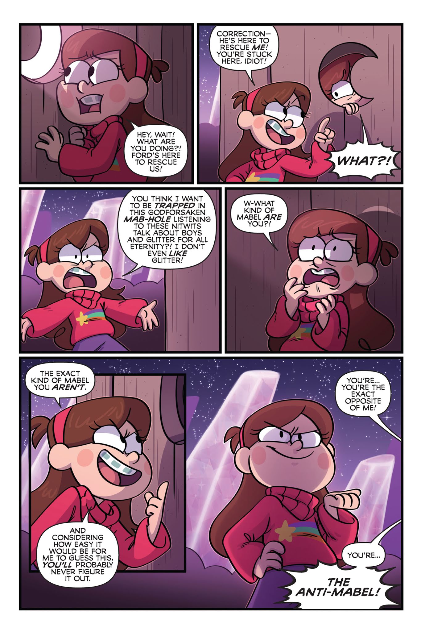 Read online Gravity Falls: Lost Legends comic -  Issue # TPB - 93