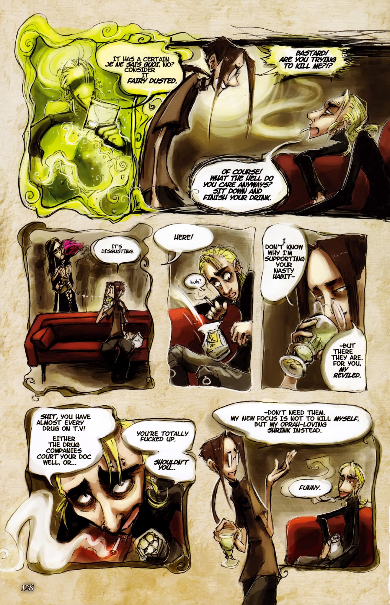 Read online The God Machine comic -  Issue # TPB - 129