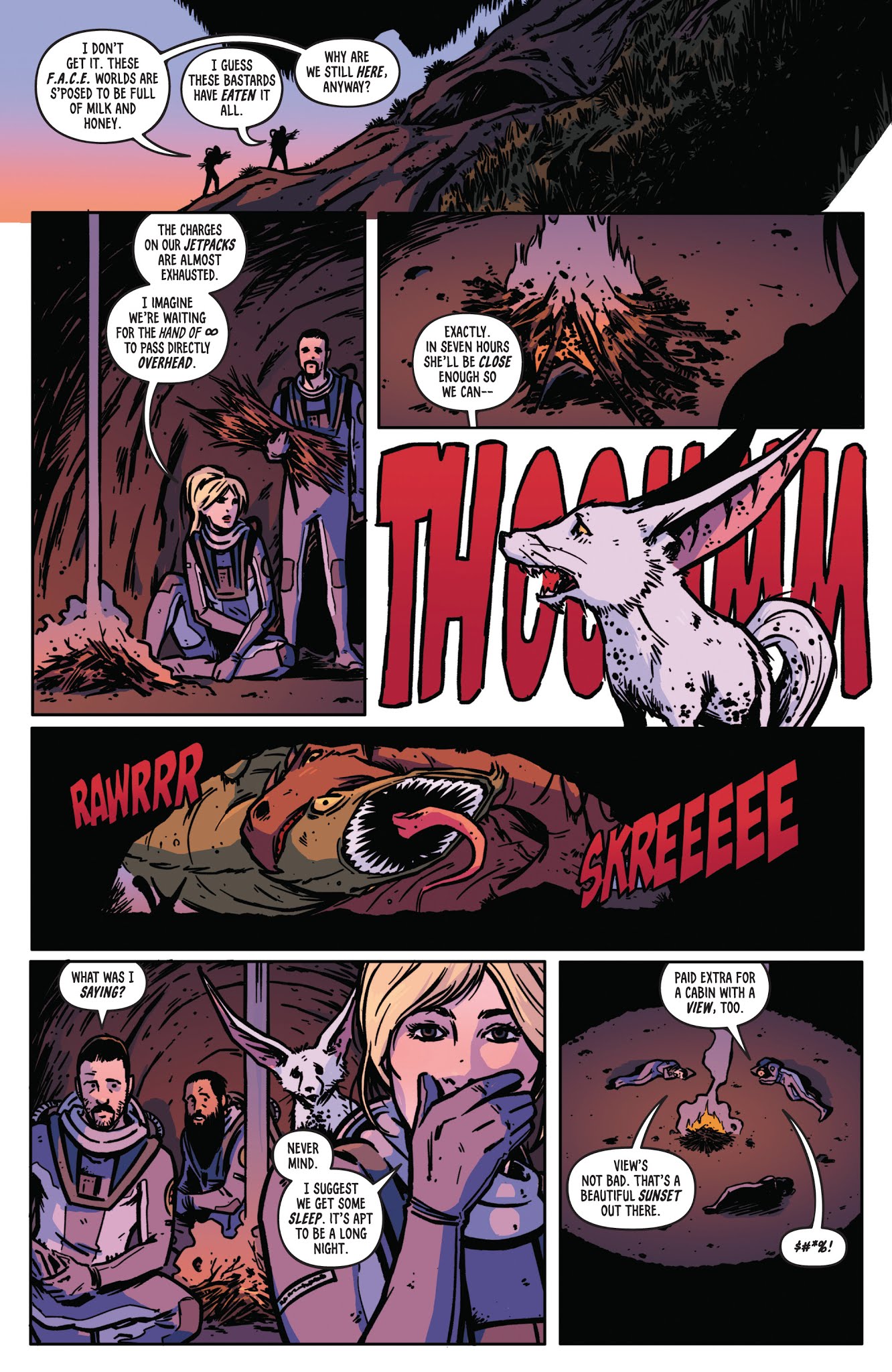 Read online Barbarella (2017) comic -  Issue # _TPB 1 - 94