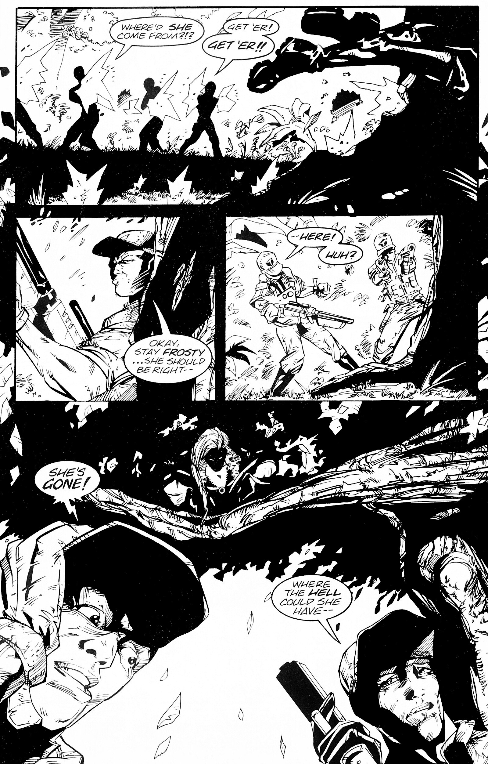 Read online Sheena Queen of the Jungle (1998) comic -  Issue #3 - 14