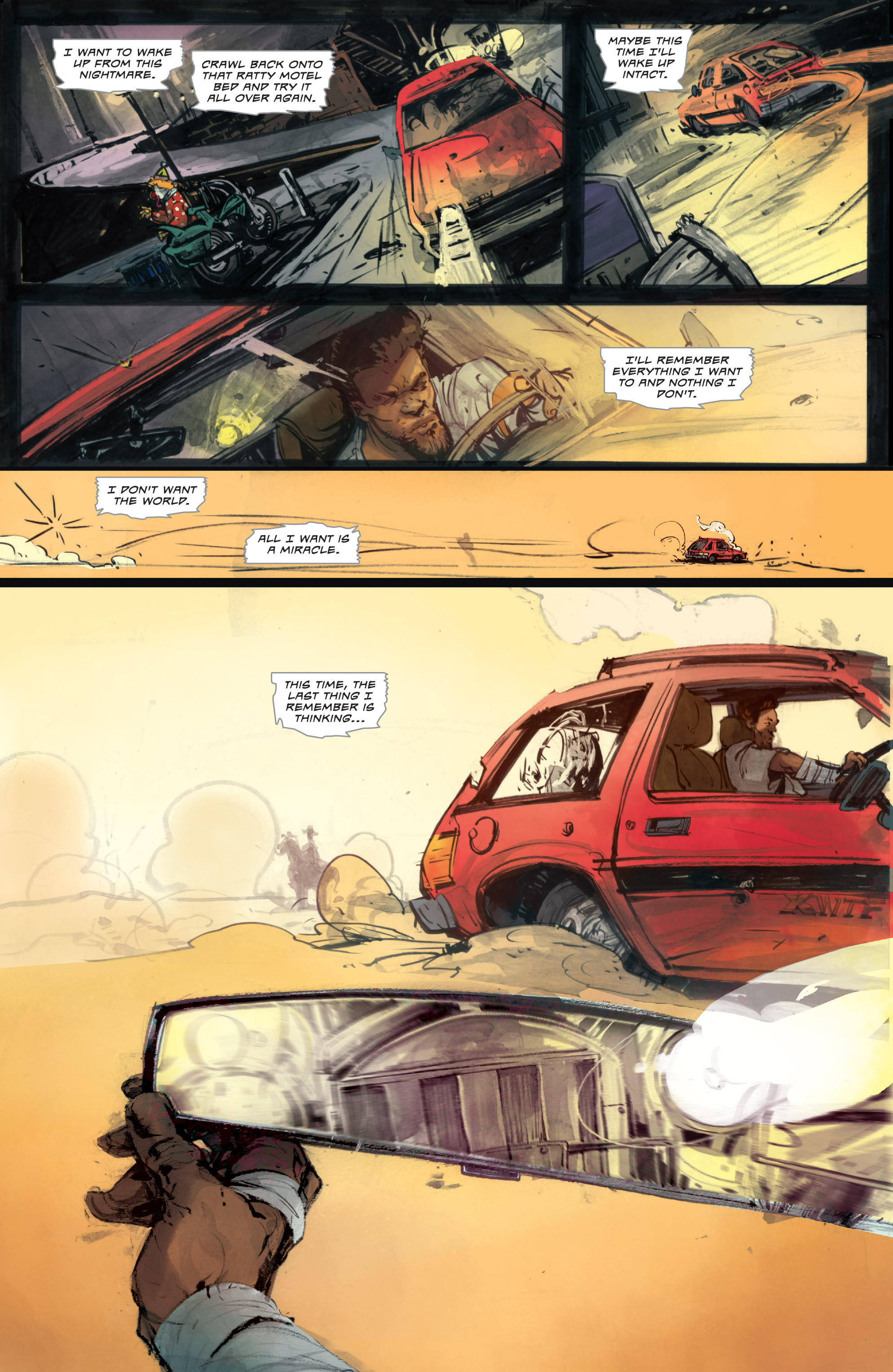 Read online Dead Letters comic -  Issue #1 - 7