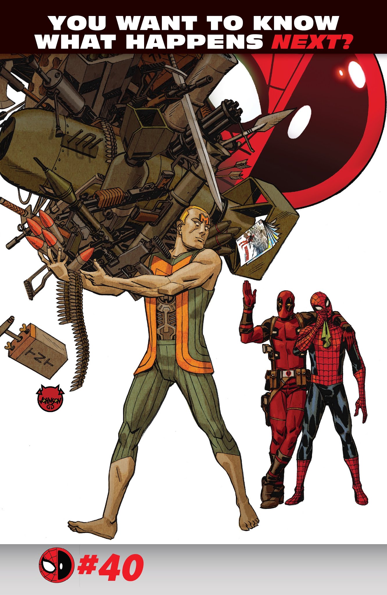 Read online Spider-Man/Deadpool comic -  Issue #39 - 23