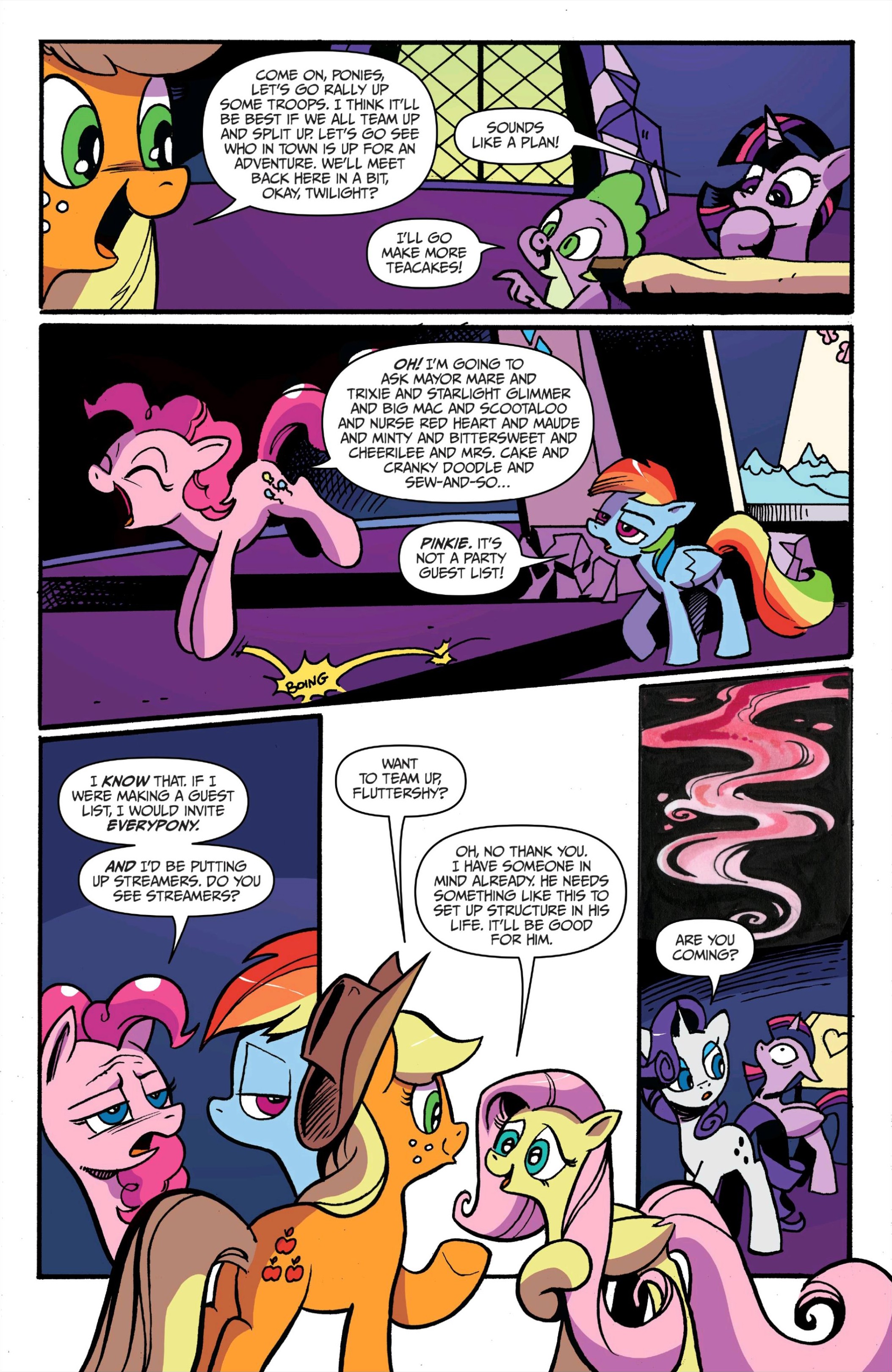 Read online My Little Pony: Friendship is Magic comic -  Issue #75 - 18