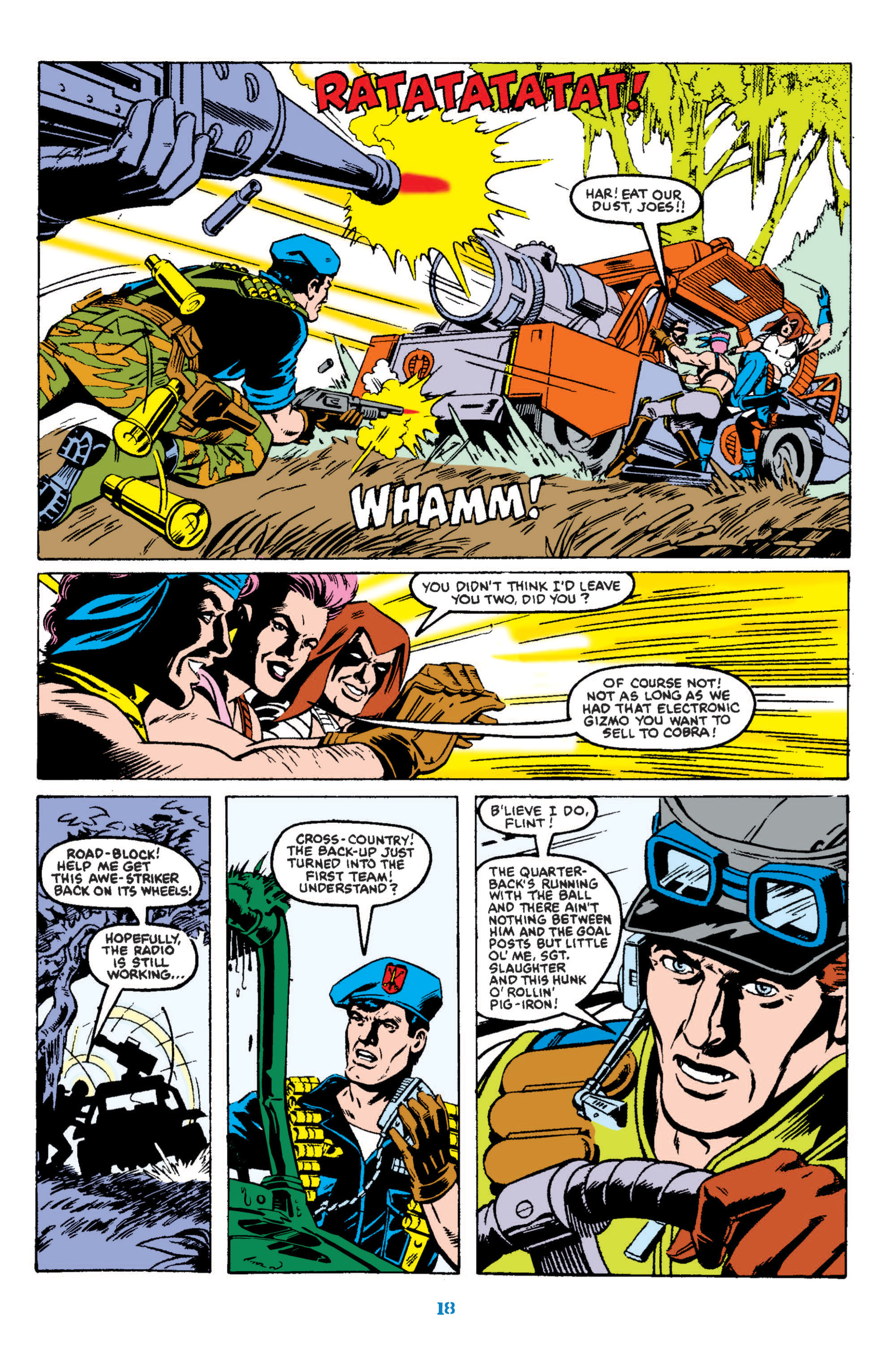 Read online Classic G.I. Joe comic -  Issue # TPB 6 (Part 1) - 19
