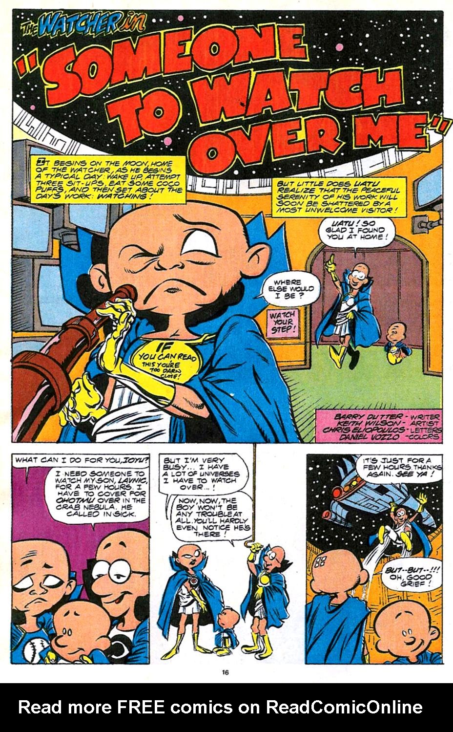 Read online What The--?! comic -  Issue #16 - 18