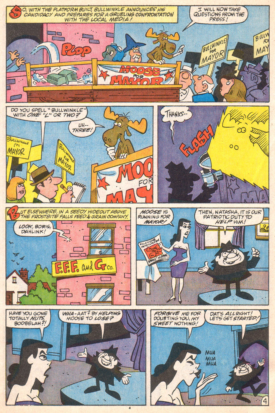 Read online Bullwinkle and Rocky comic -  Issue #8 - 6