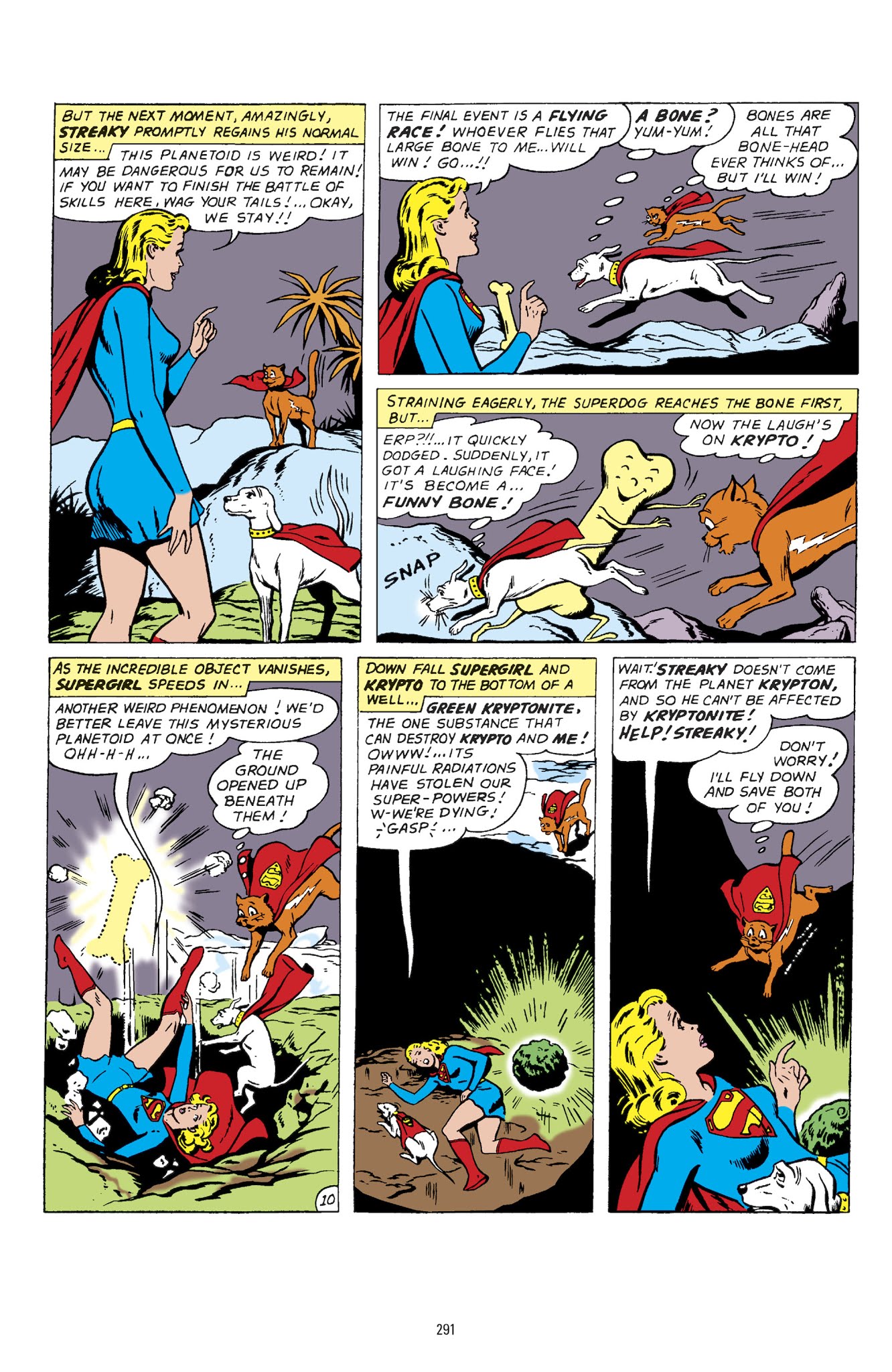Read online Supergirl: The Silver Age comic -  Issue # TPB 1 (Part 3) - 91