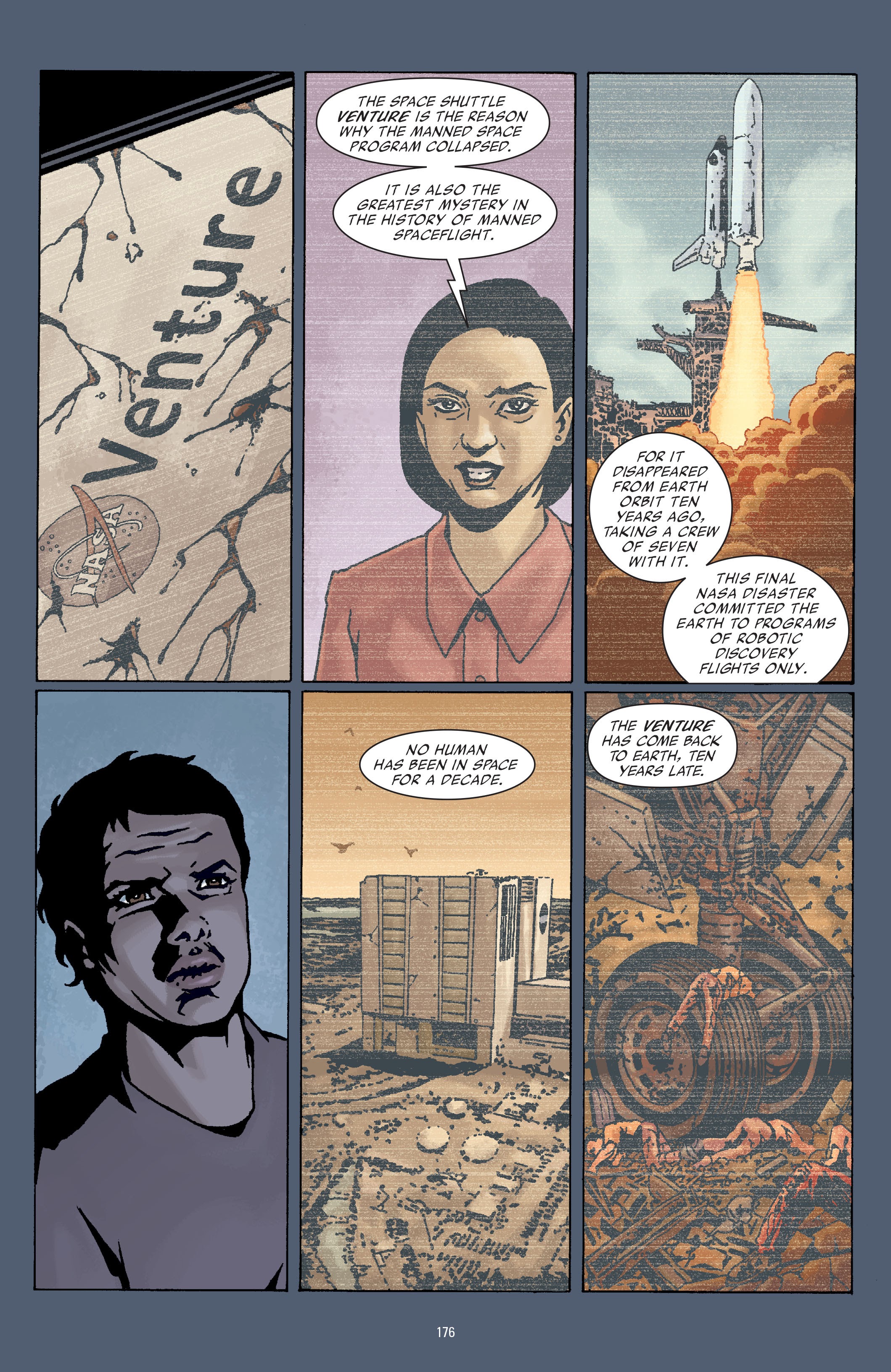 Read online Ocean/Orbiter: The Deluxe Edition comic -  Issue # TPB (Part 2) - 72