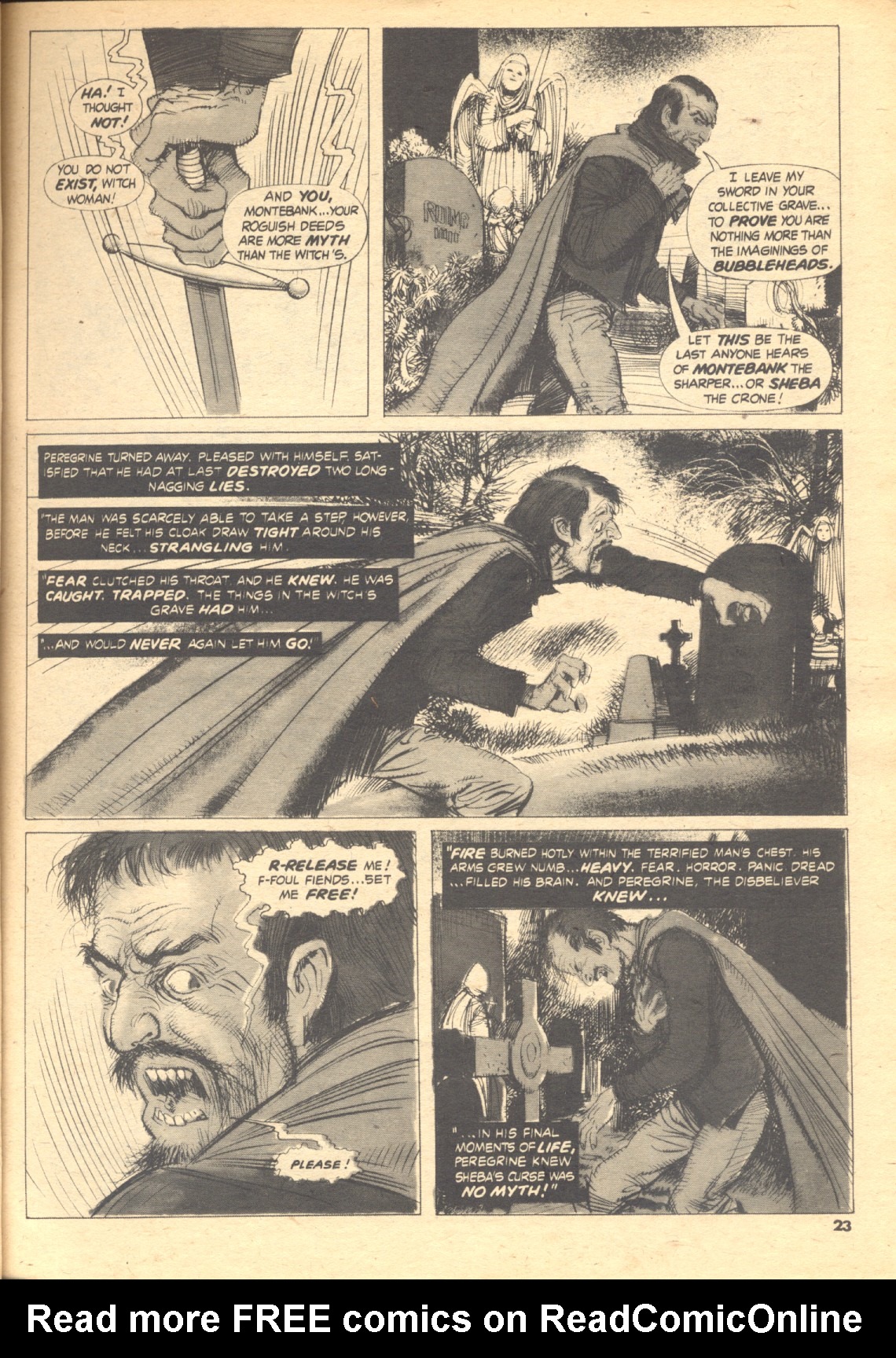 Creepy (1964) Issue #80 #80 - English 23