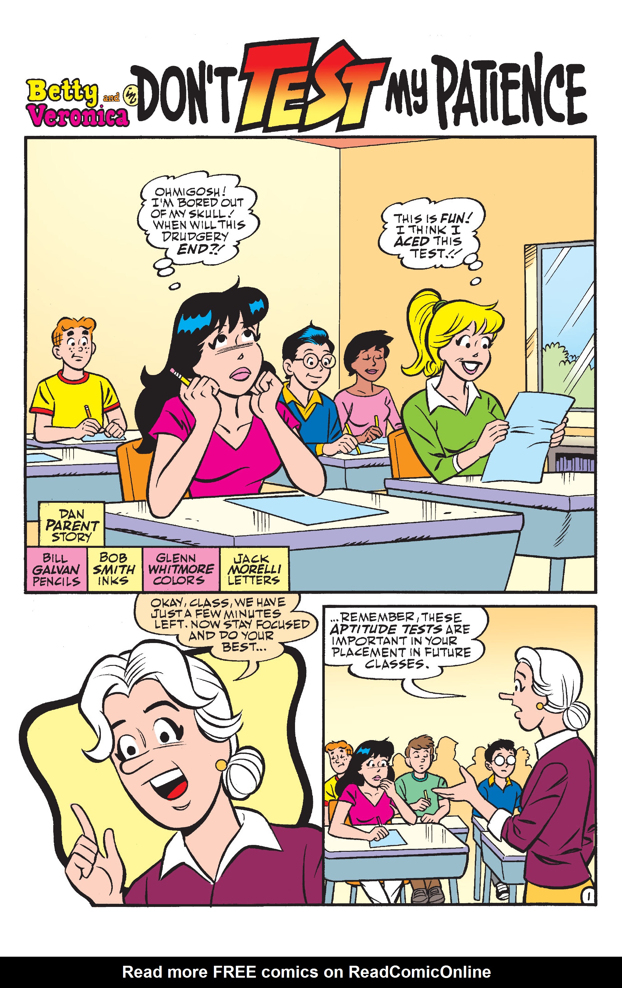 Read online Archie & Friends (2019) comic -  Issue # Back to School - 13