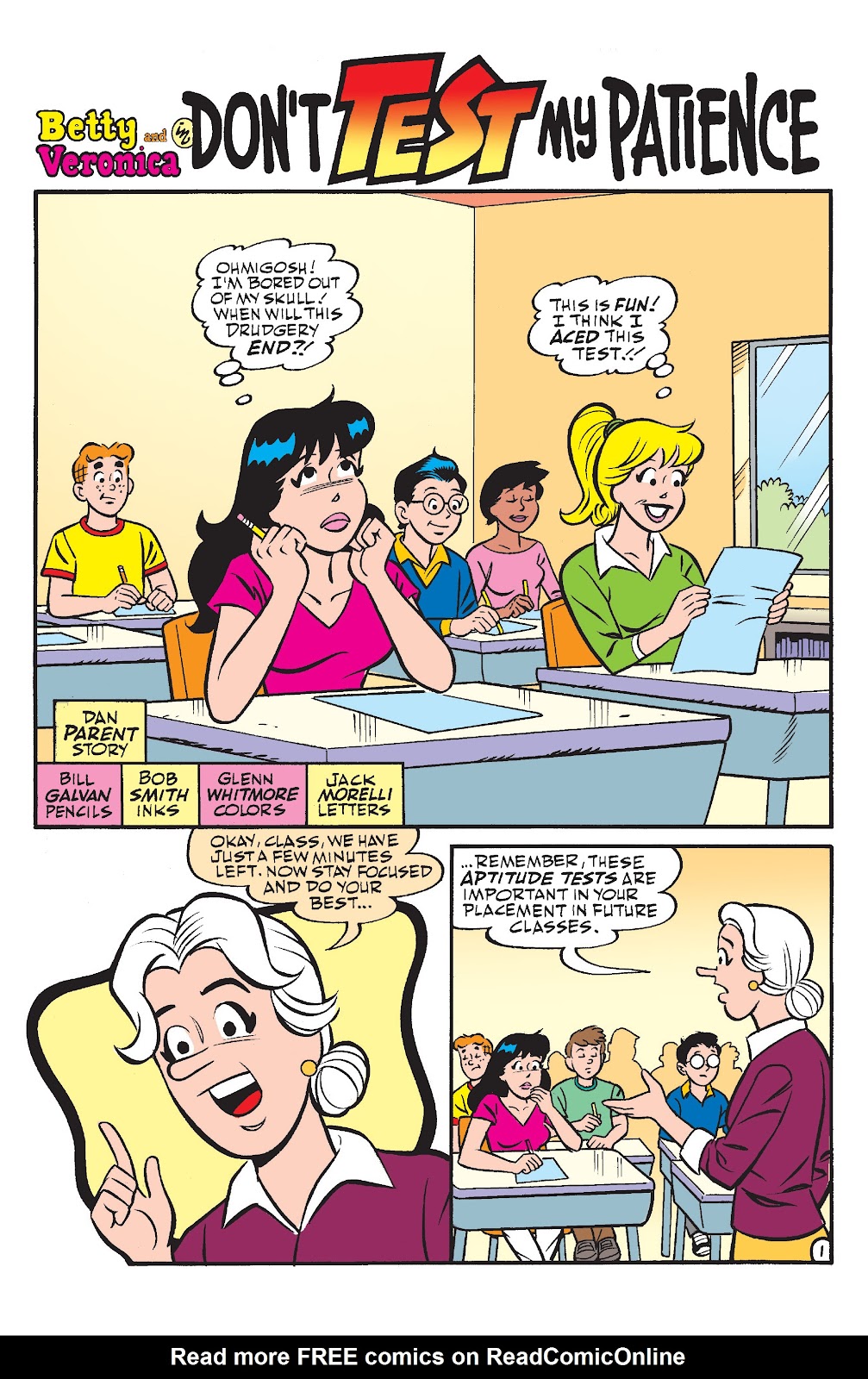 Archie & Friends issue Back to School - Page 13