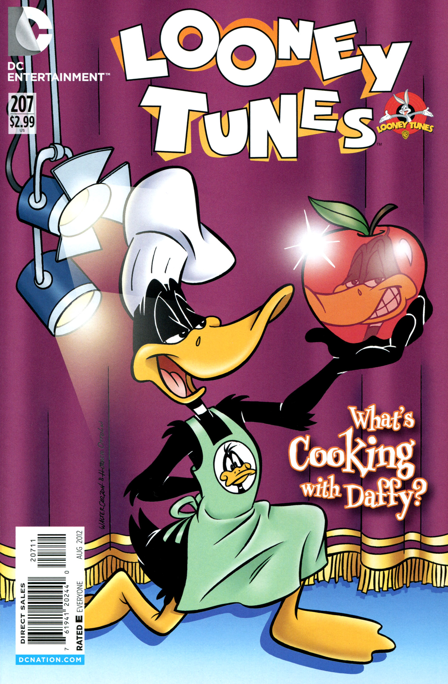 Read online Looney Tunes (1994) comic -  Issue #207 - 1